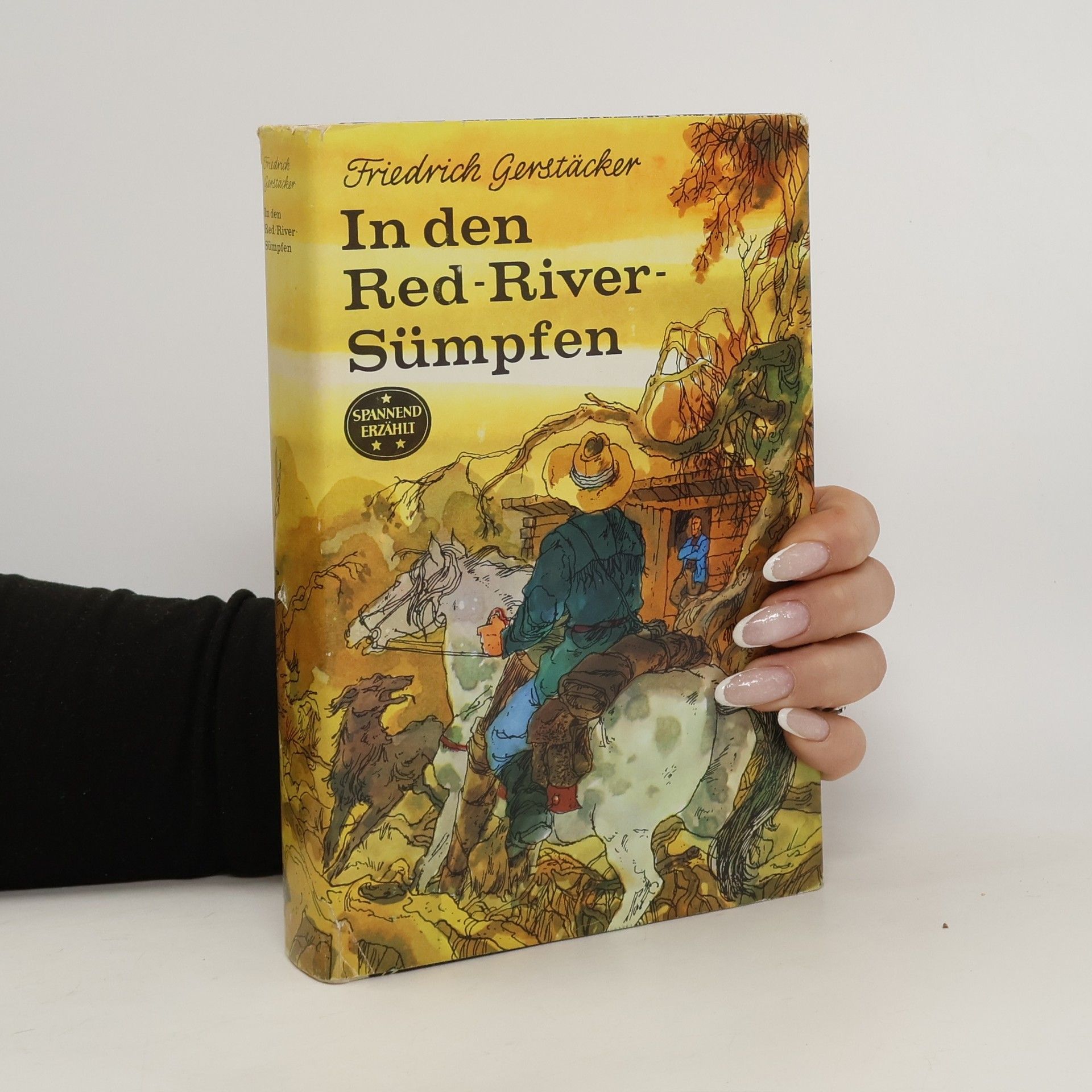 Friedrich Gerstäcker In den Red-River-Sümpfen