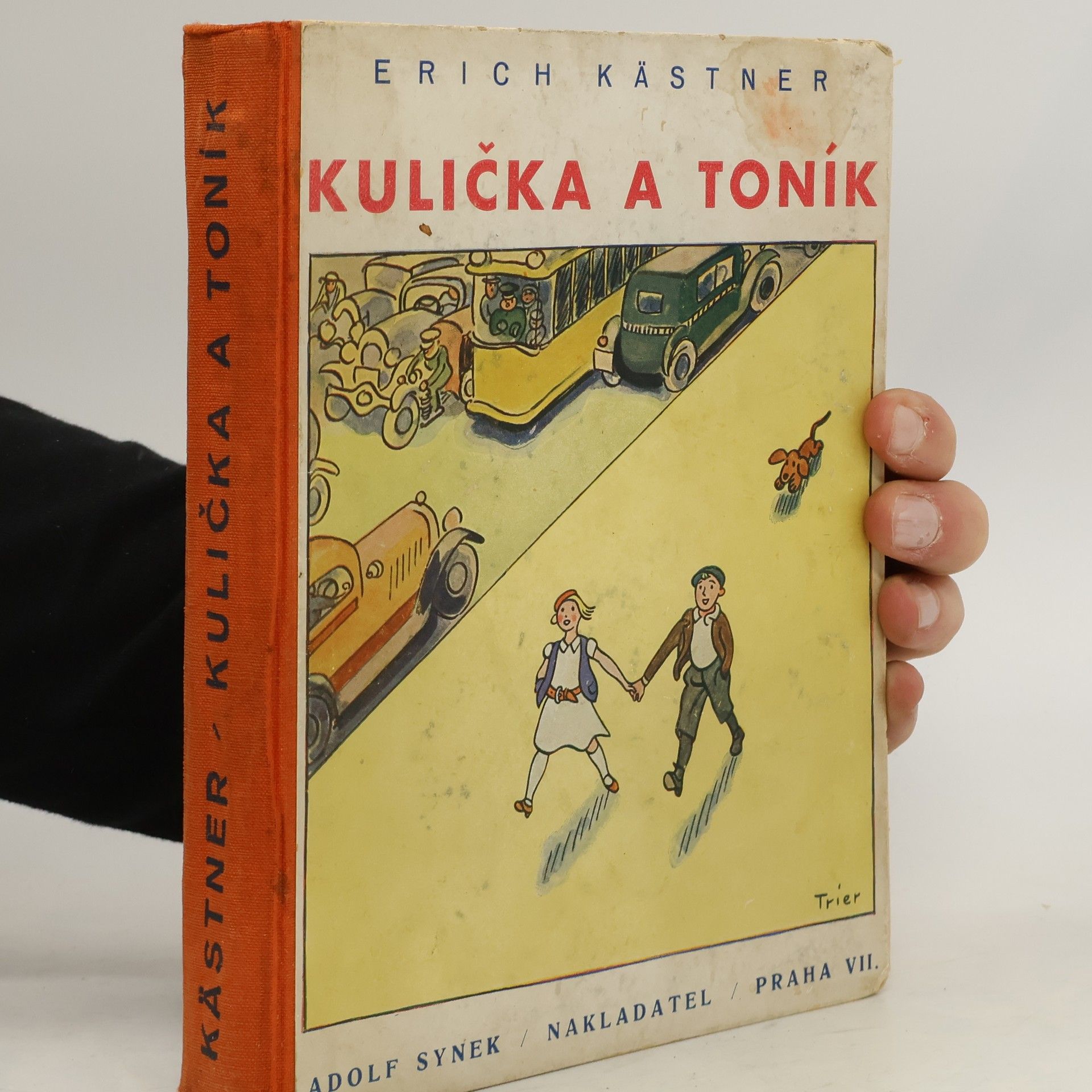 Erich Kästner Kulička a Toník