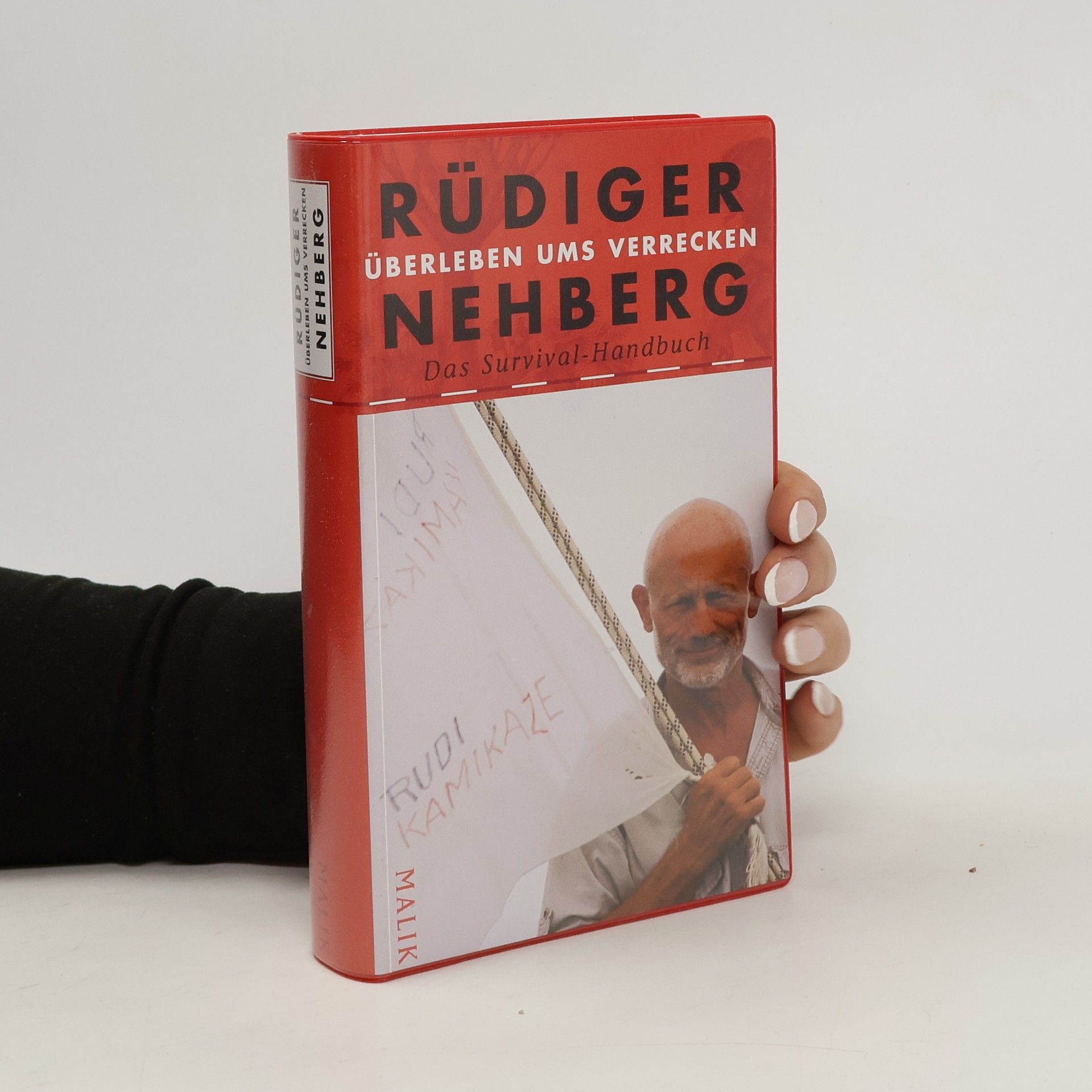 Rüdiger Nehberg Überleben ums Verrecken