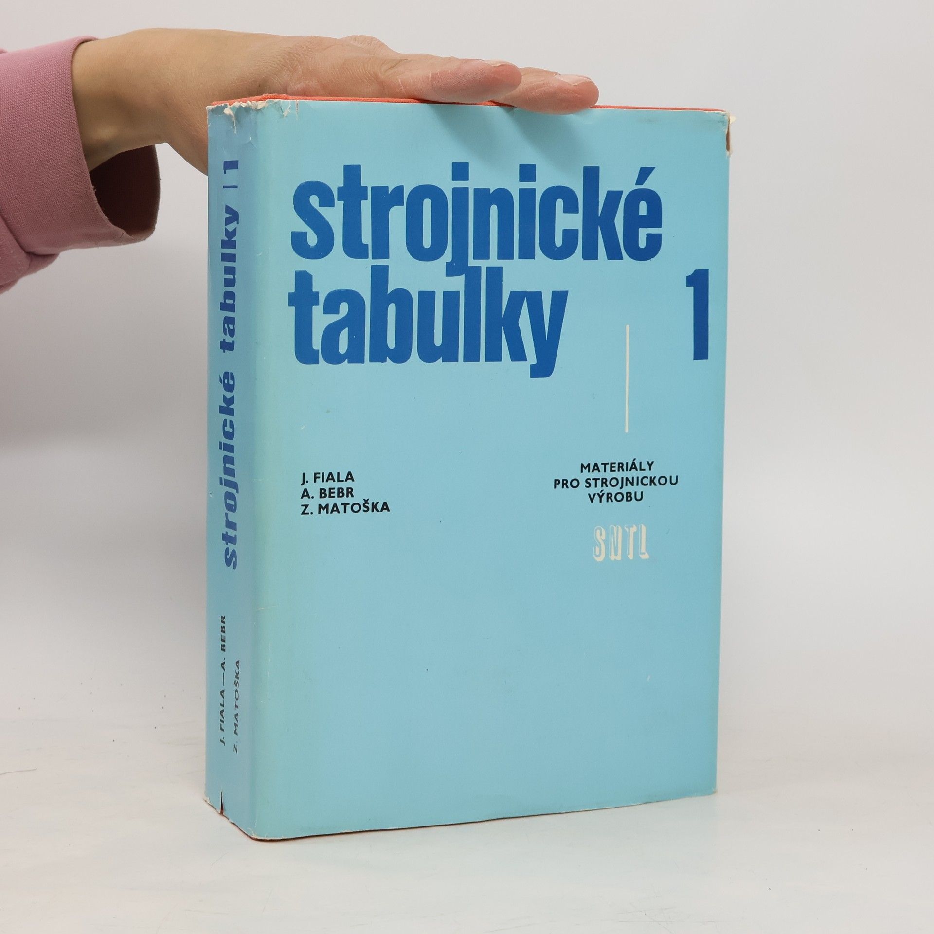 kolektiv Strojnické tabulky 1