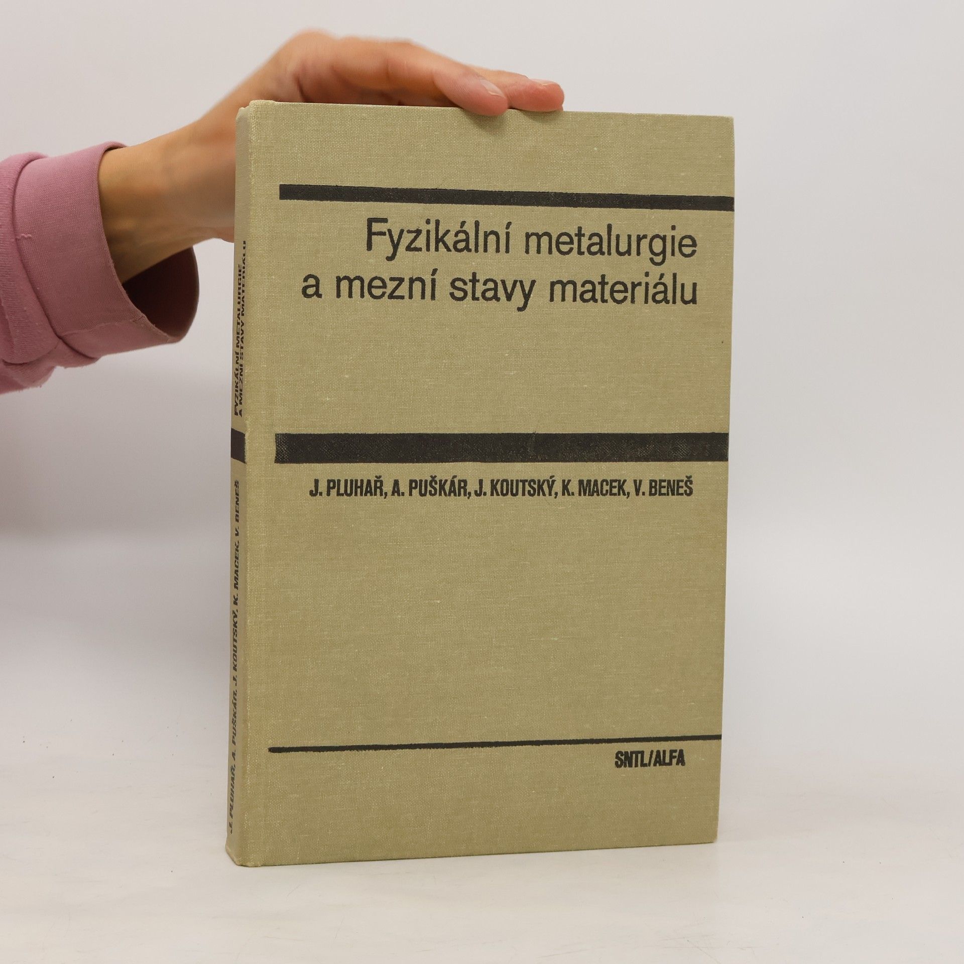 kolektiv Fyzikální metalurgie a mezní stavy materiálu
