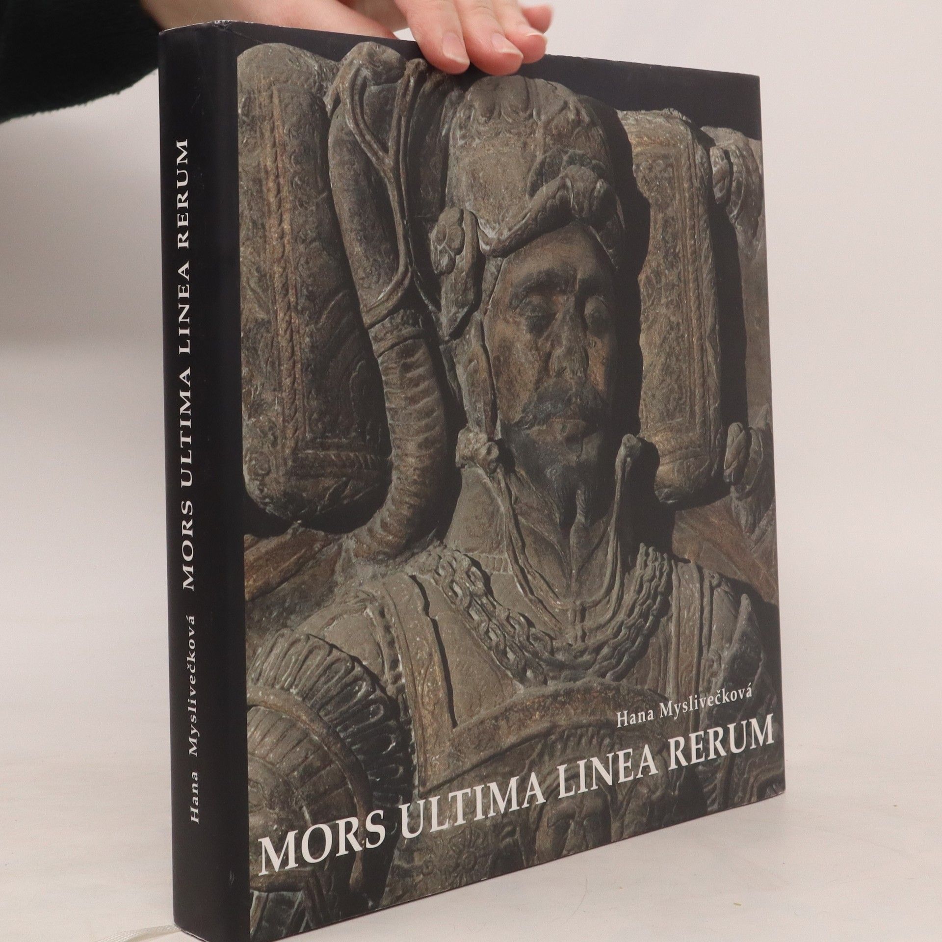 Hana Myslivečková Mors ultima linea rerum