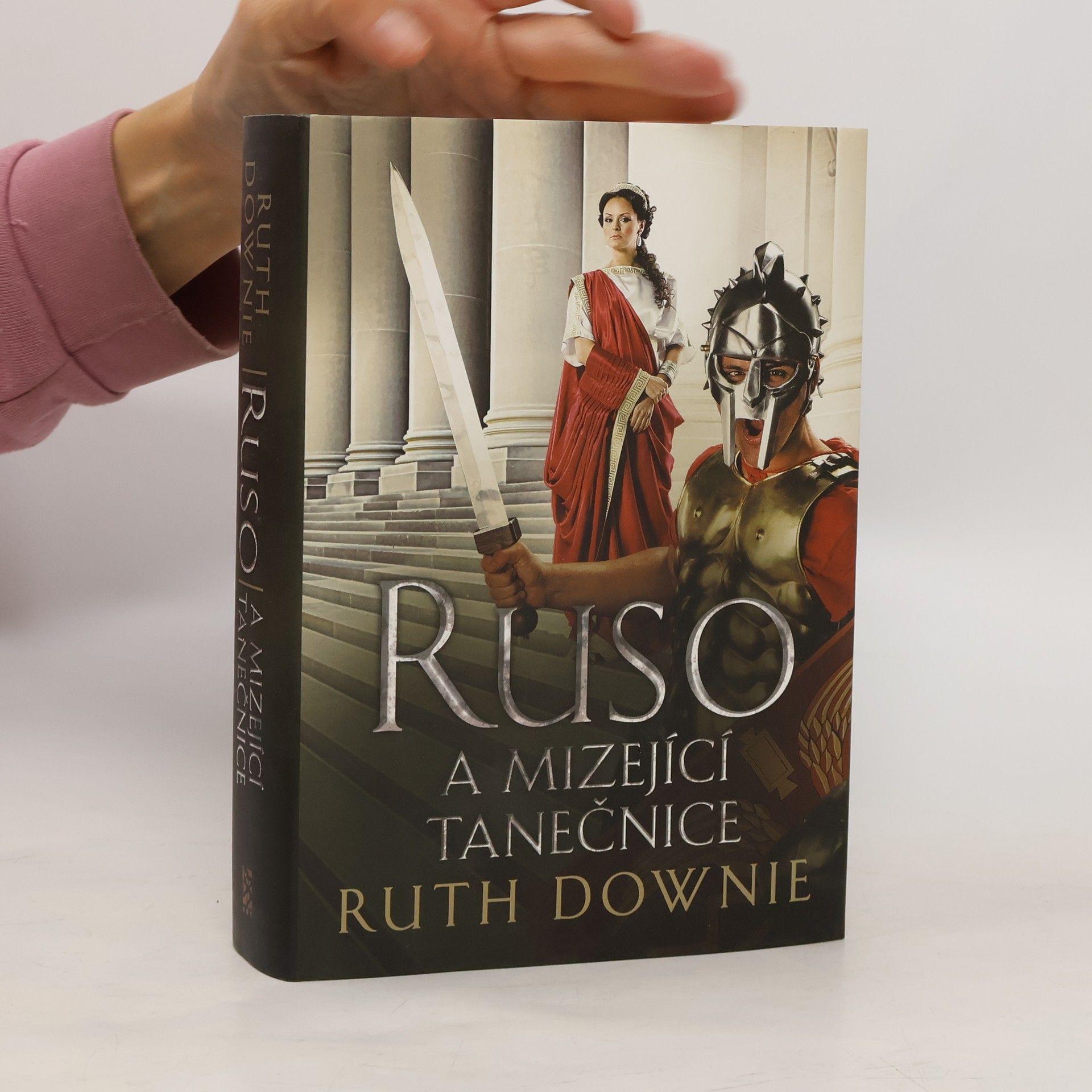 Ruth Downie Ruso a mizející tanečnice