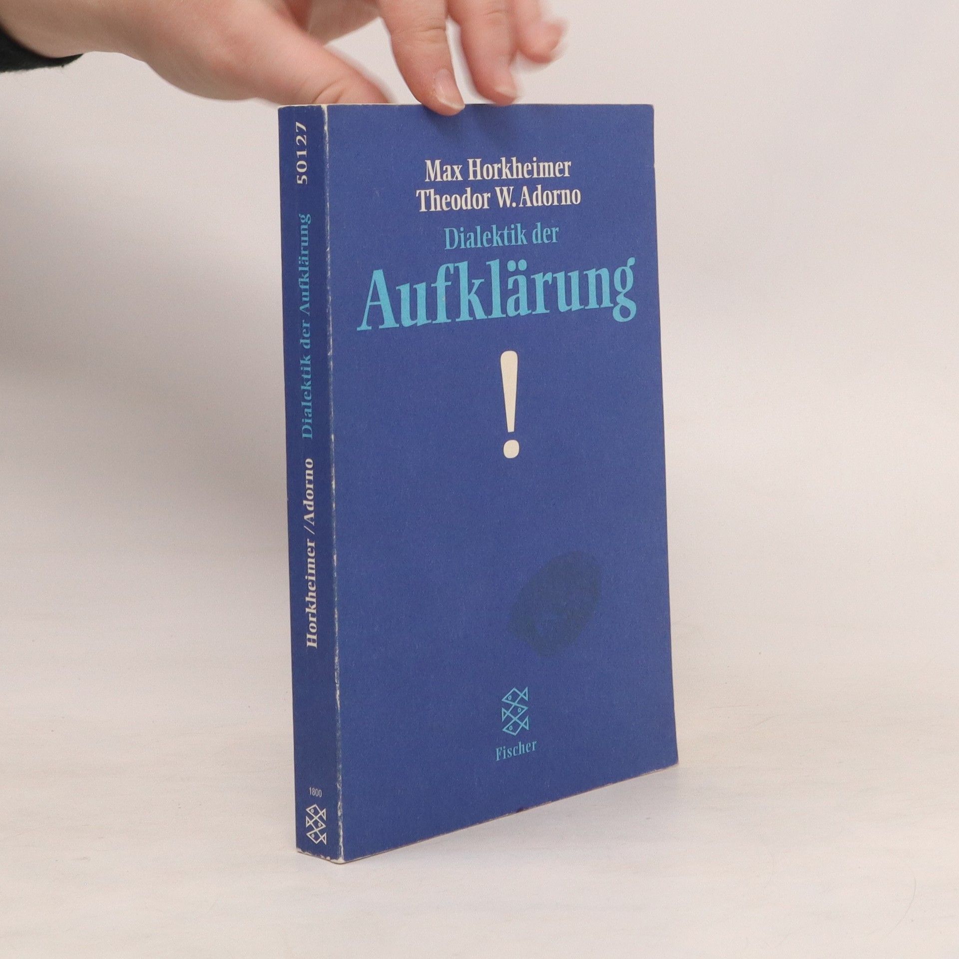 Max Horkheimer Dialektik der Aufklärung