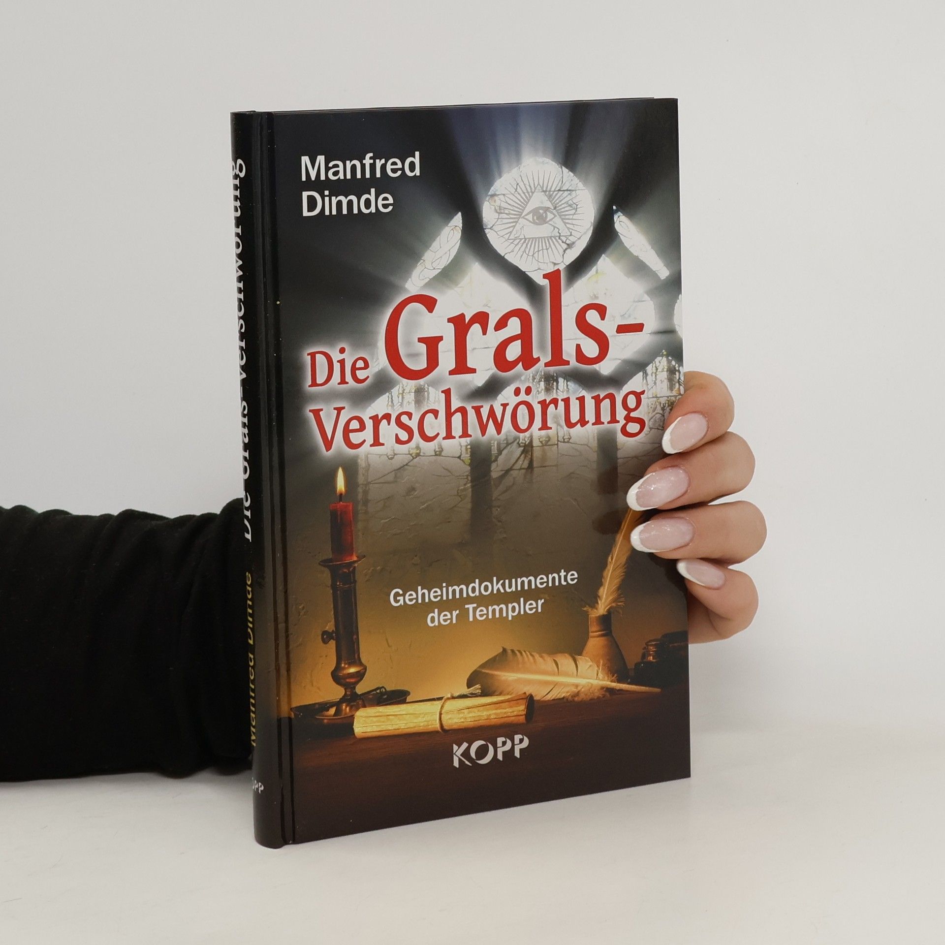 Manfred Dimde Die Grals-Verschwörung
