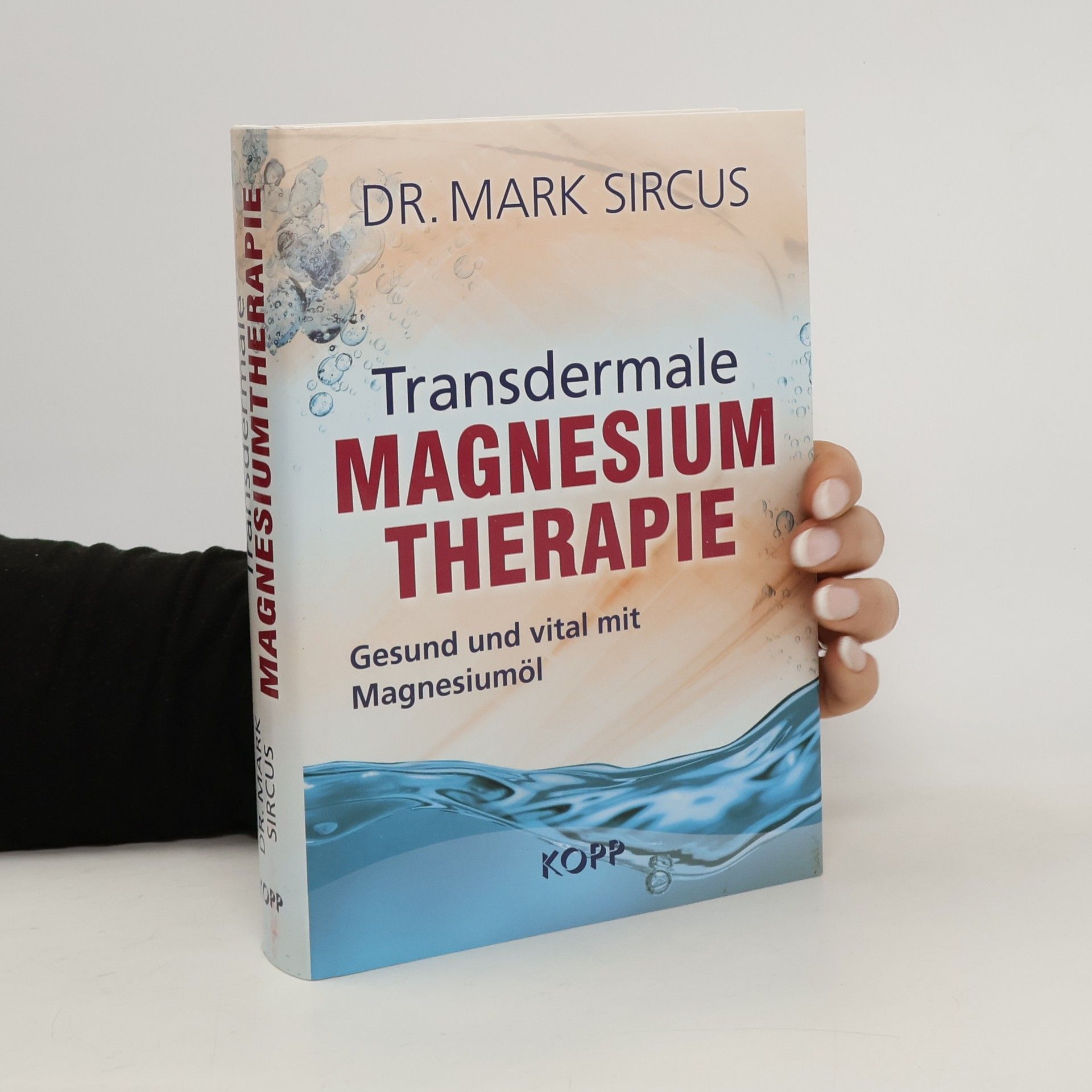 Mark Sircus Transdermale Magnesium Therapie