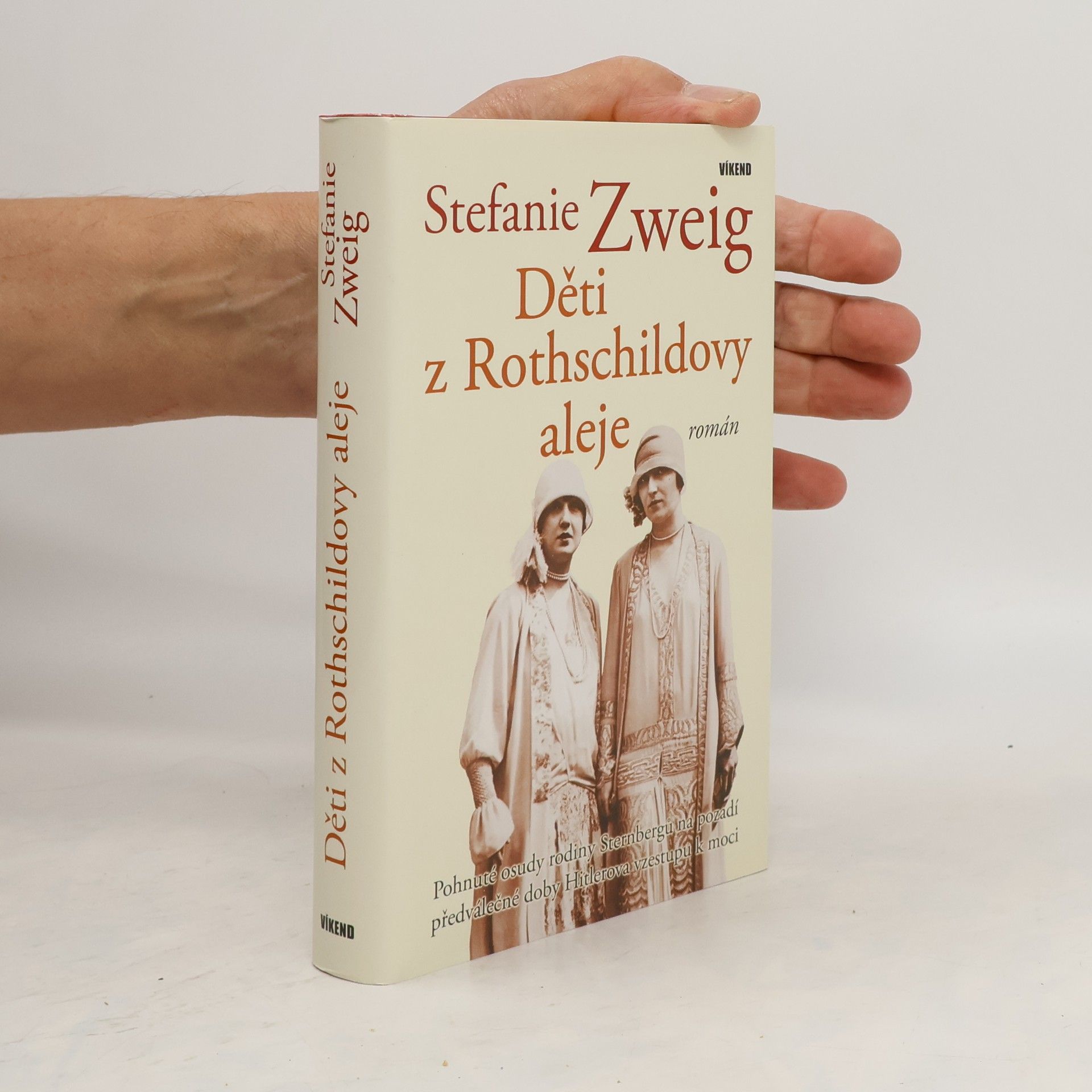 Stefanie Zweig Děti z Rothschildovy aleje