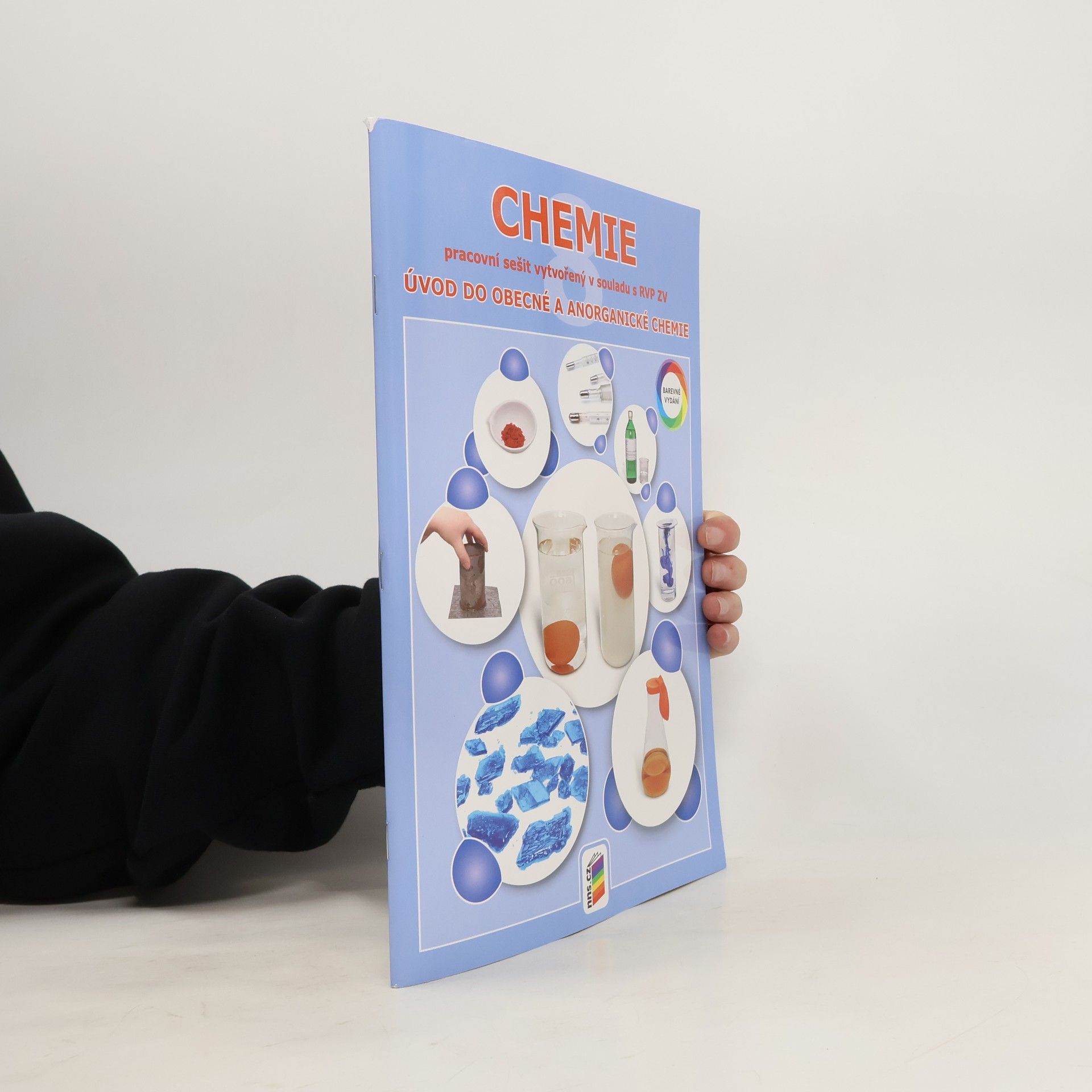 Josef Mach Chemie : úvod do obecné a anorganické chemie