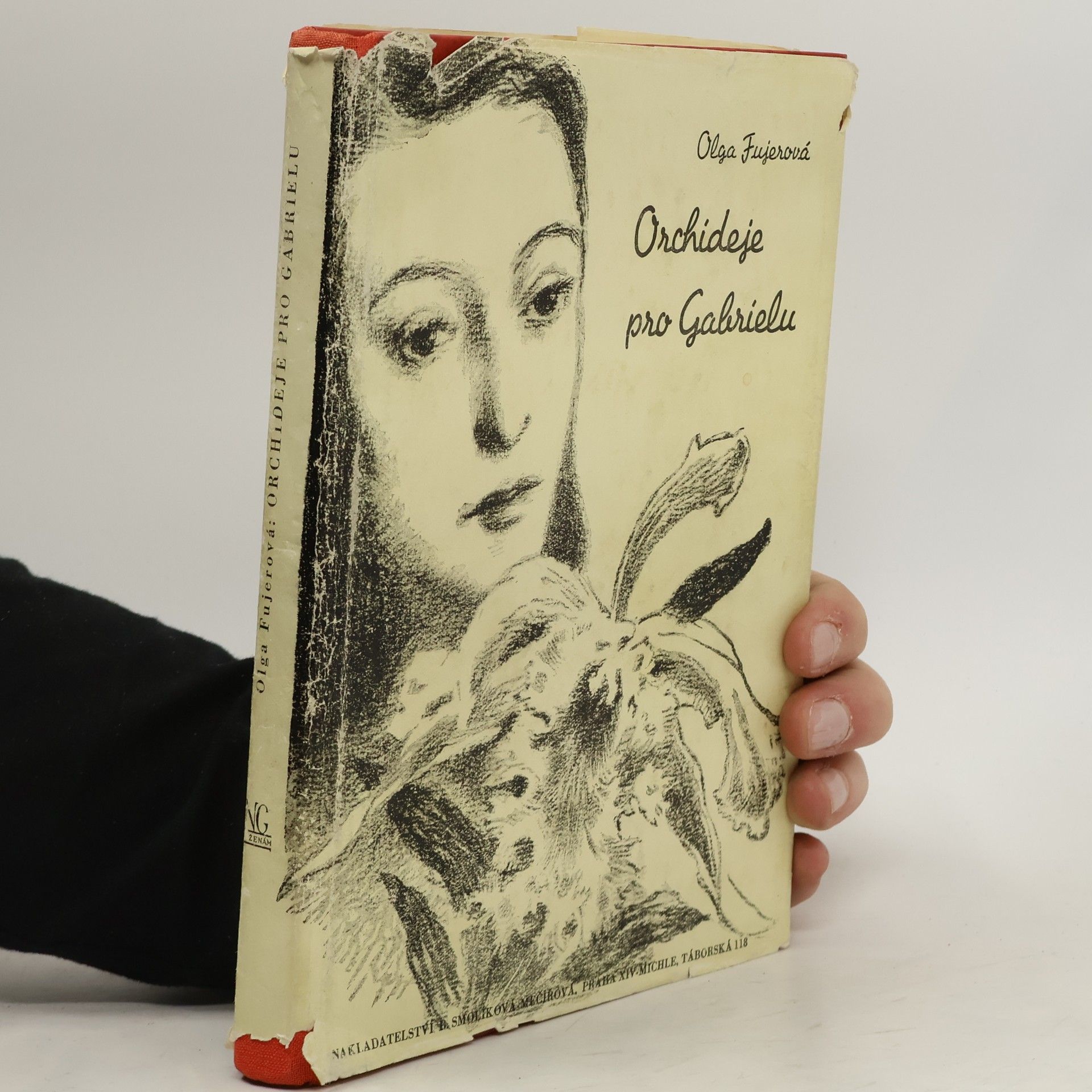 Olga Fujerová Orchideje pro Gabrielu