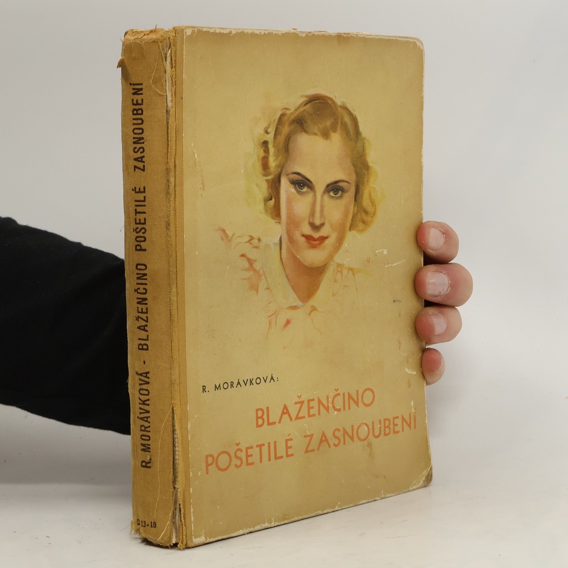 R. Morávková Blaženčino pošetilé zasnoubení