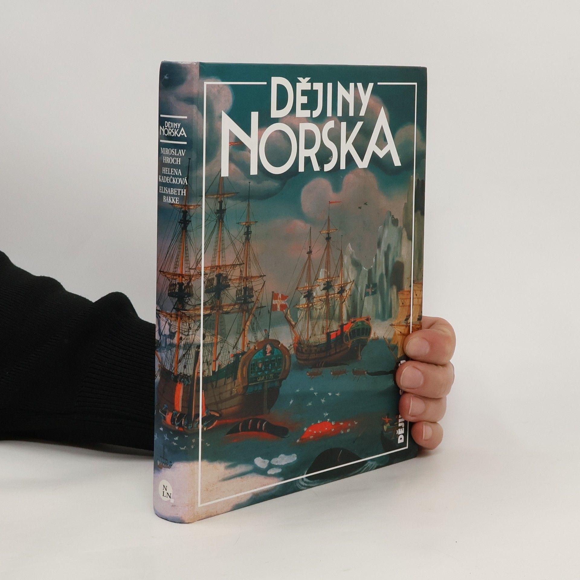 Miroslav Hroch Dějiny Norska