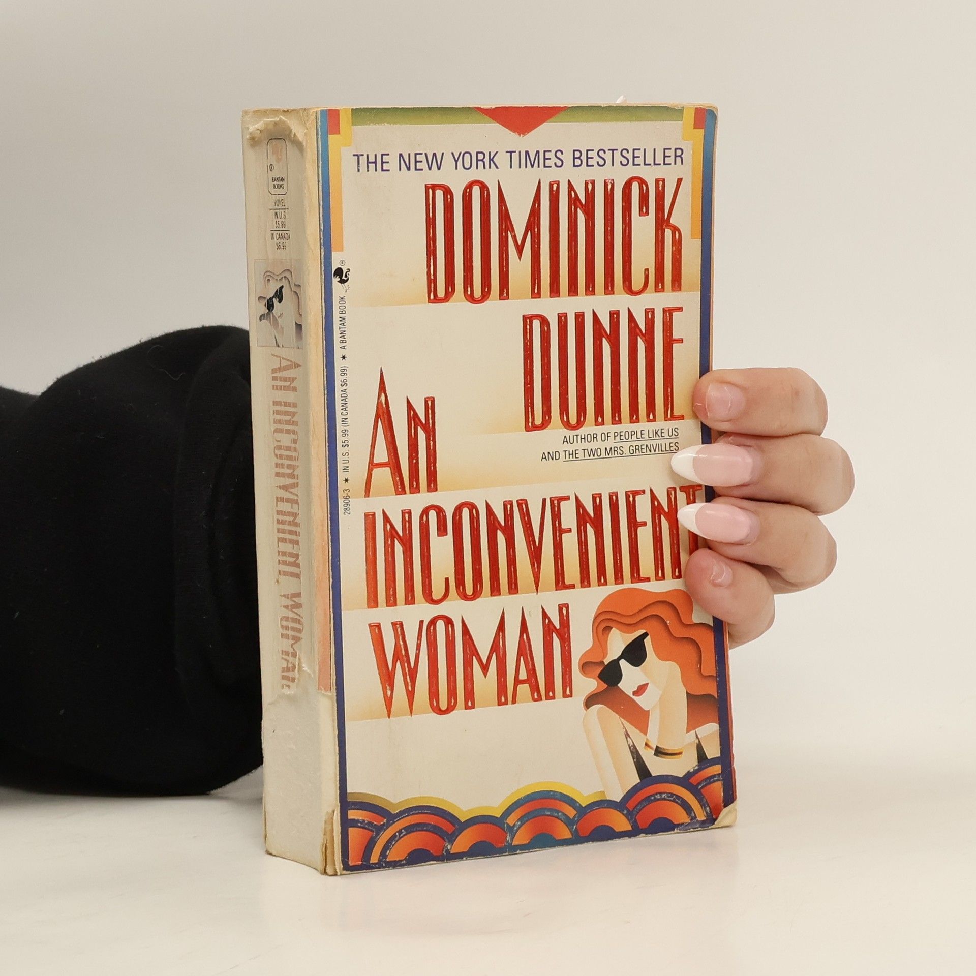 Dominick Dunne An Inconvenient Woman