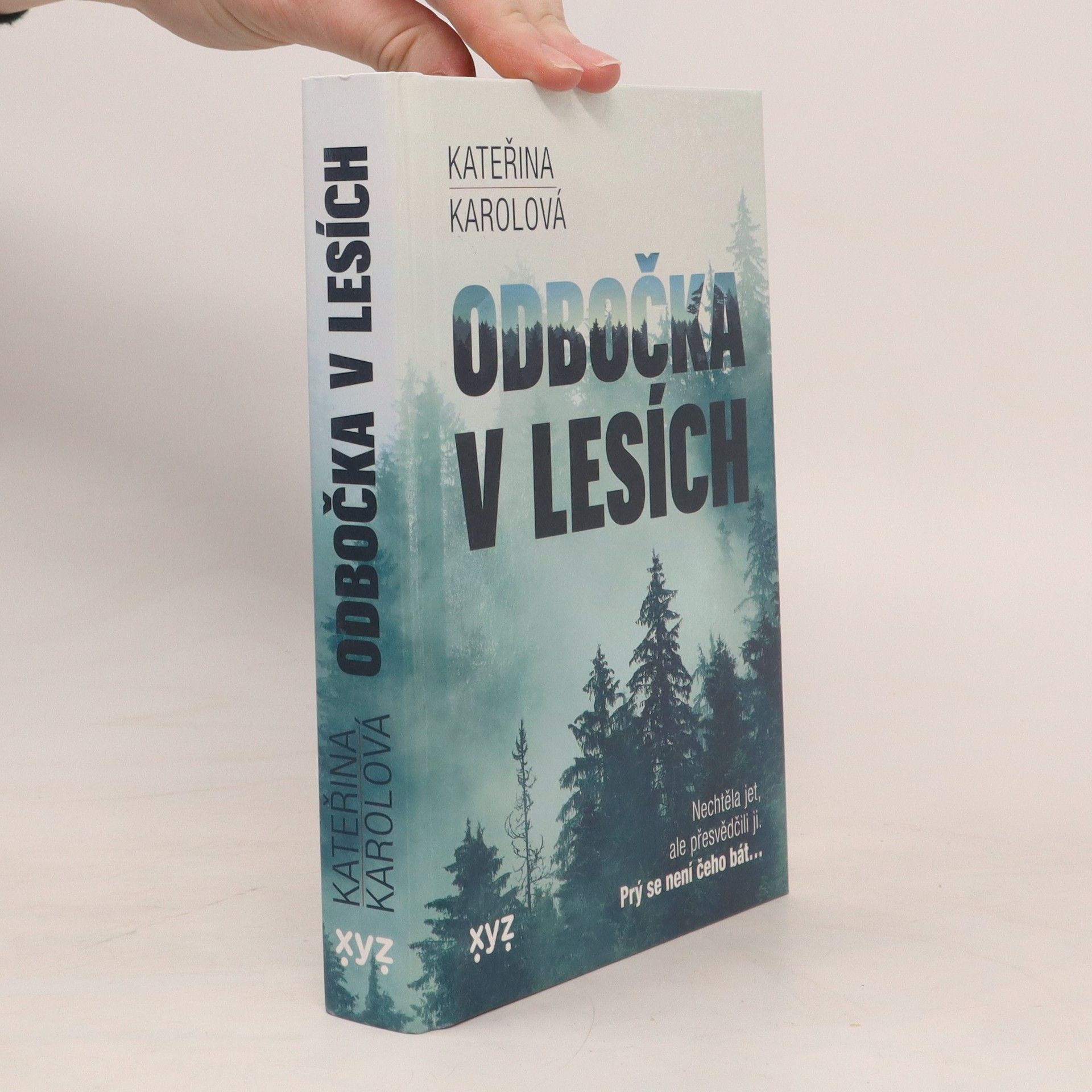 Kateřina Karolová Odbočka v lesích