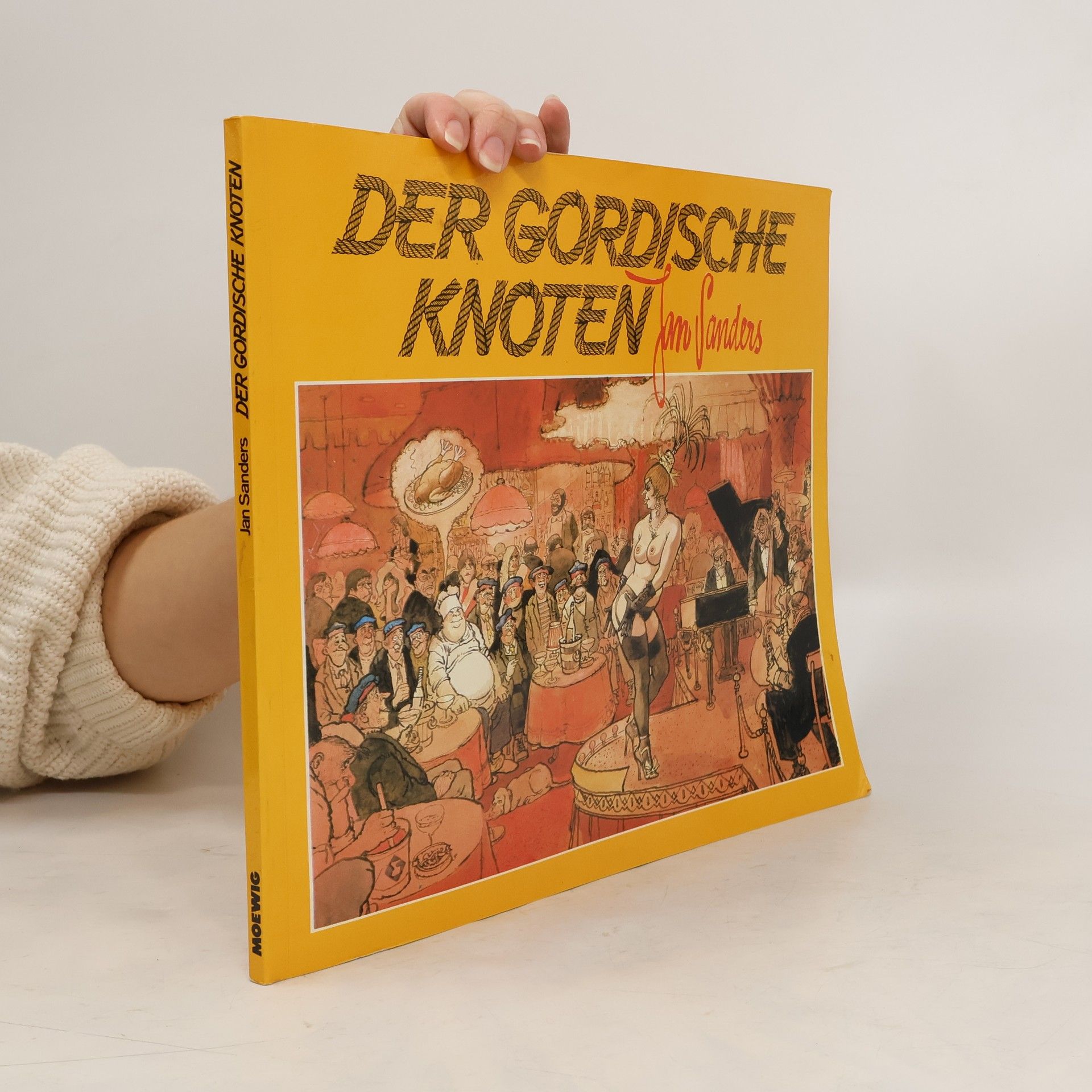 Jan Sanders Der gordische Knoten
