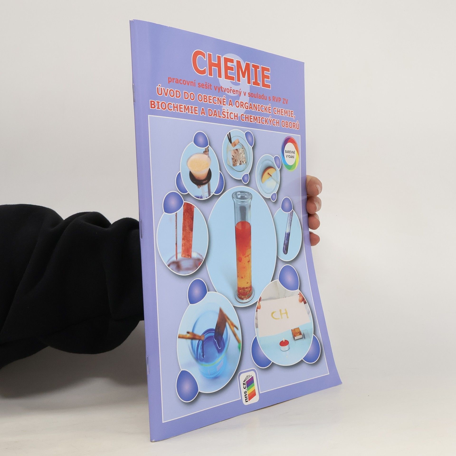 Josef Mach Chemie 9 : úvod do obecné a organické chemie, biochemie a dalších chemických oborů