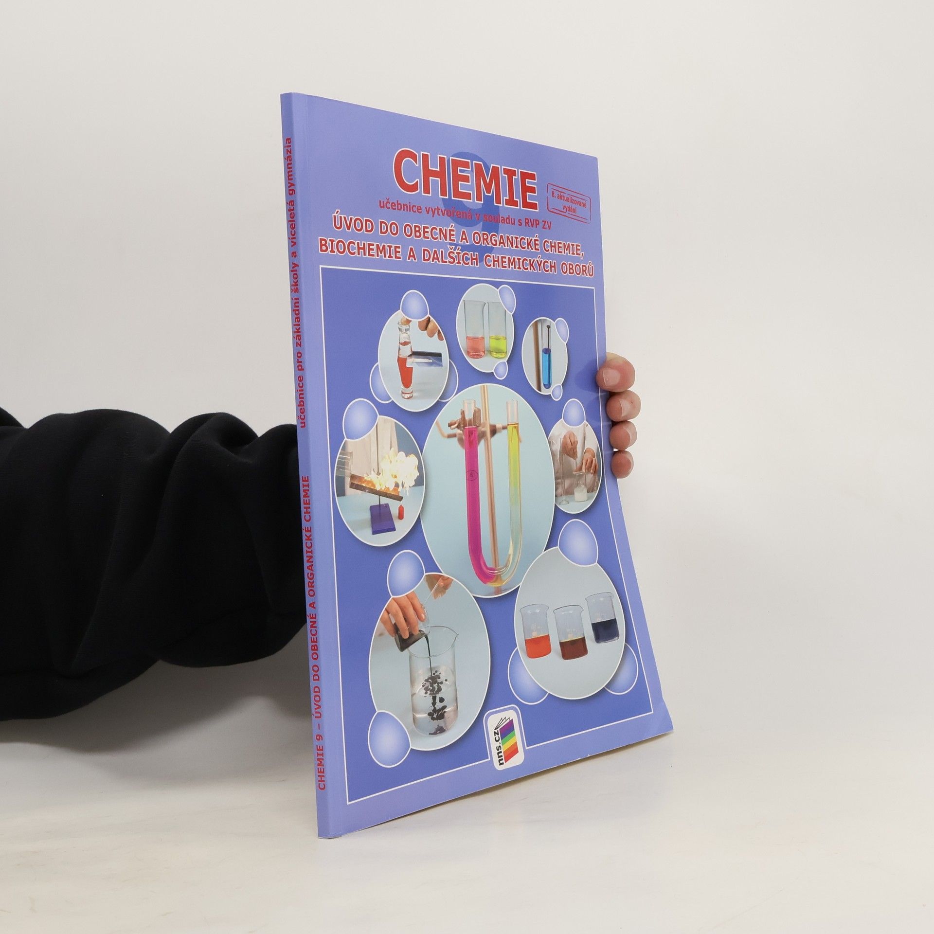 Irena Plucková Chemie 9. Úvod do obecné a organické chemie, biochemie a dalších chemických oborů