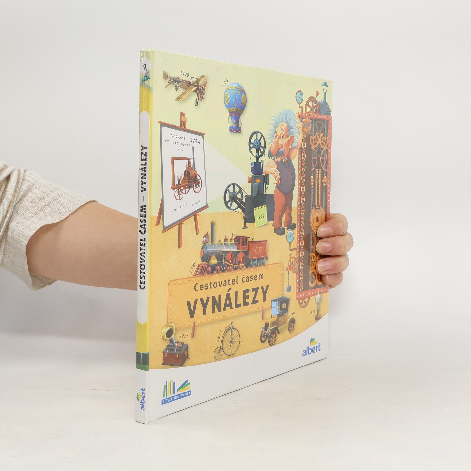 Kolektív autorov Cestovatel časem. Vynálezy