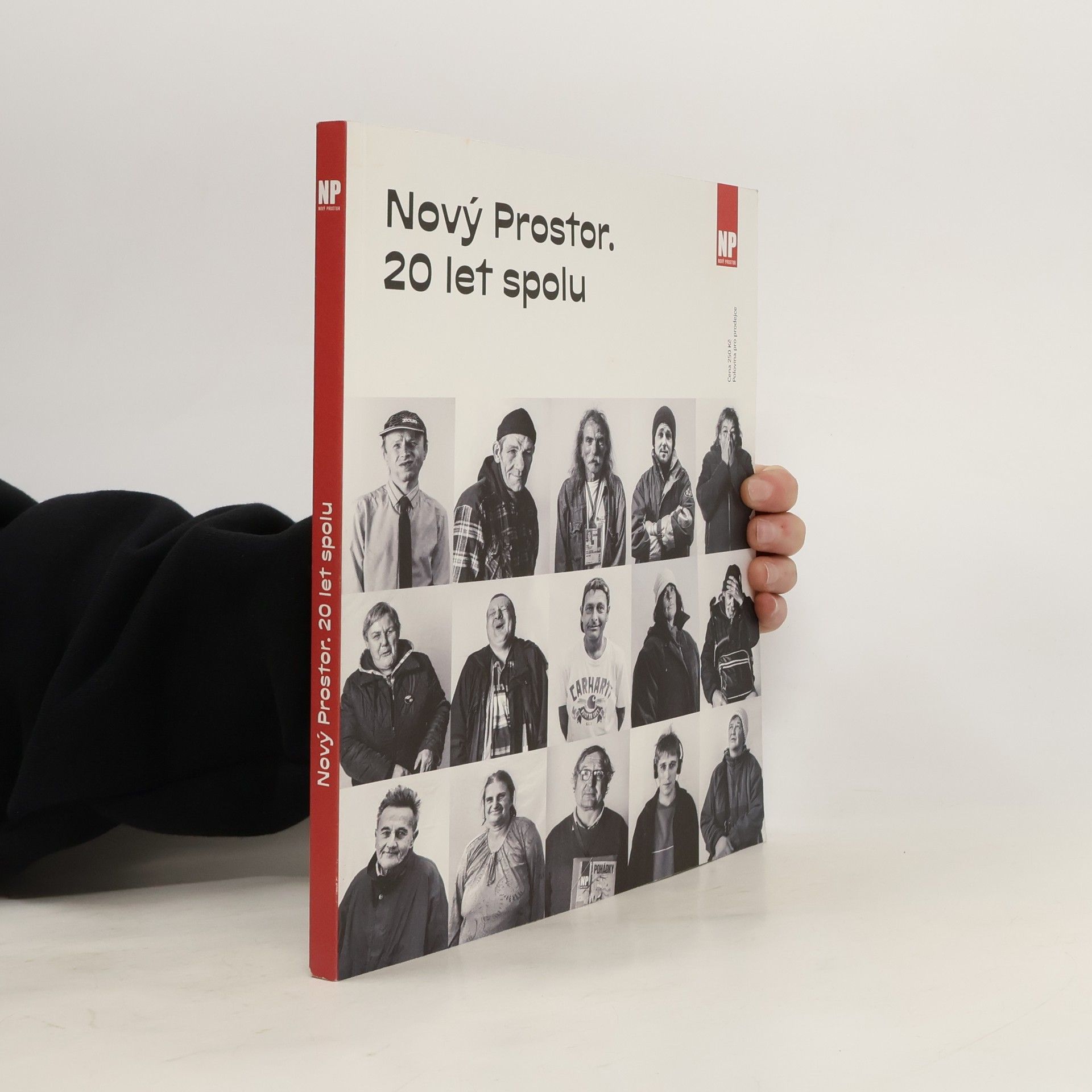 Jan Štěpánek Nový Prostor - 20 let spolu