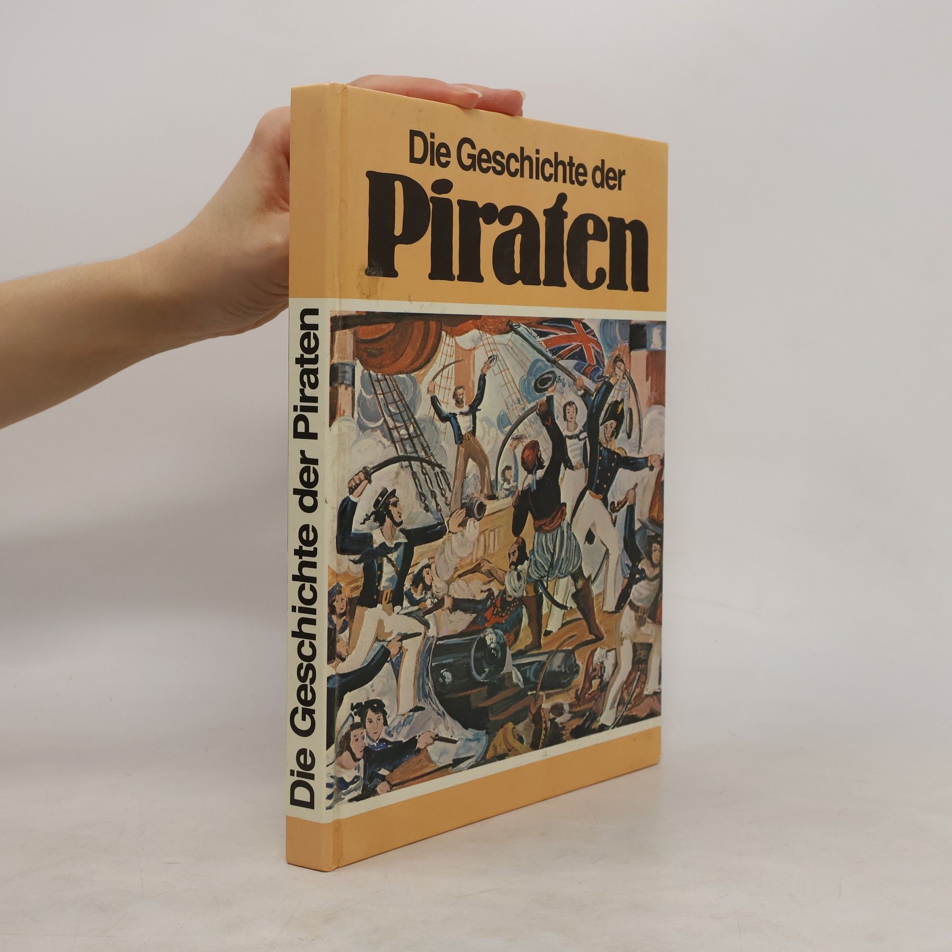Vezio Melegari Die Geschichte der Piraten