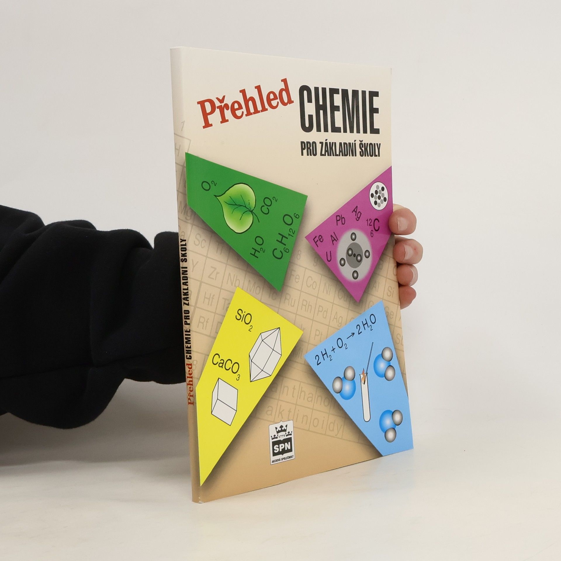 Hana Čtrnáctová Přehled chemie pro základní školy