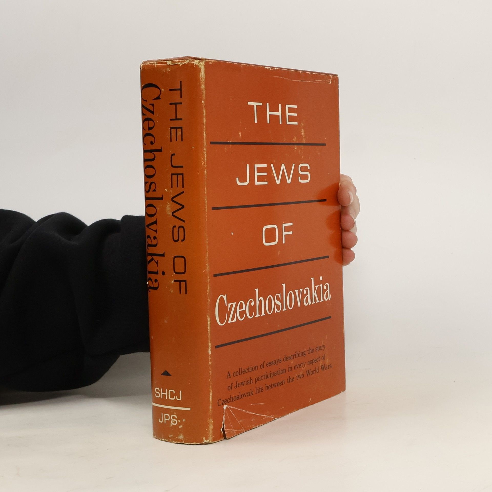 Collectif d'auteurs The Jews of Czechoslovakia
