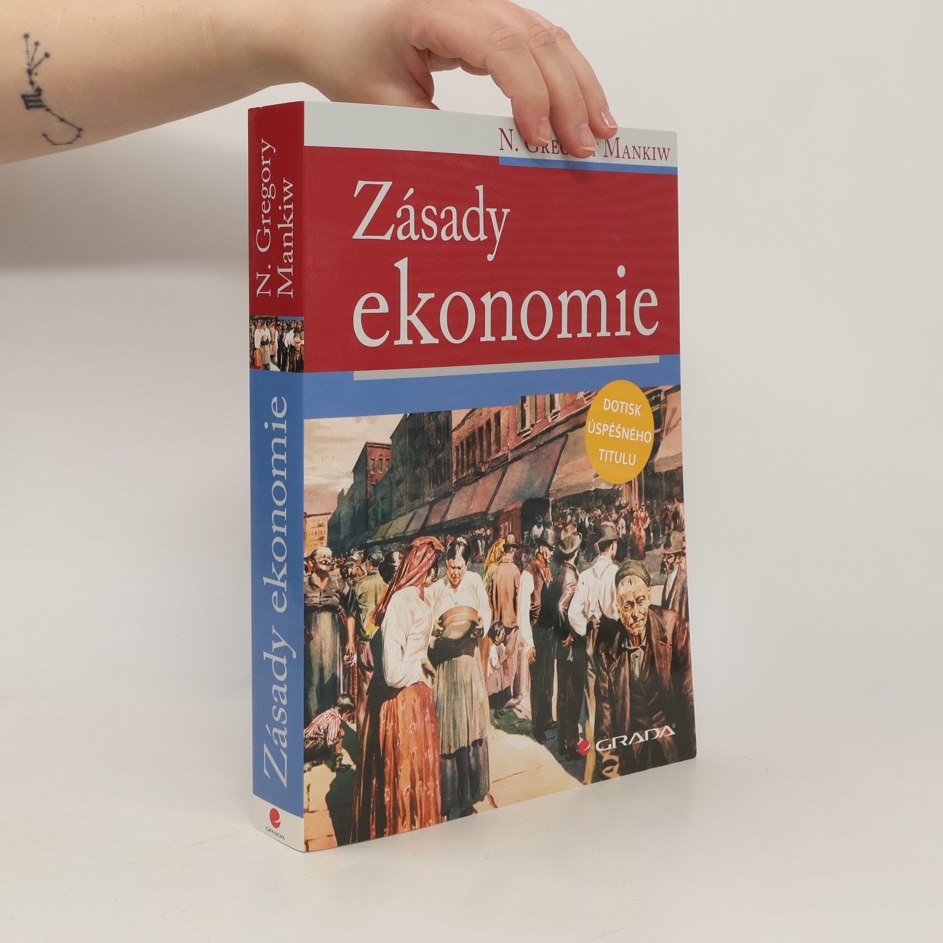 Greg Mankiw Zásady ekonomie