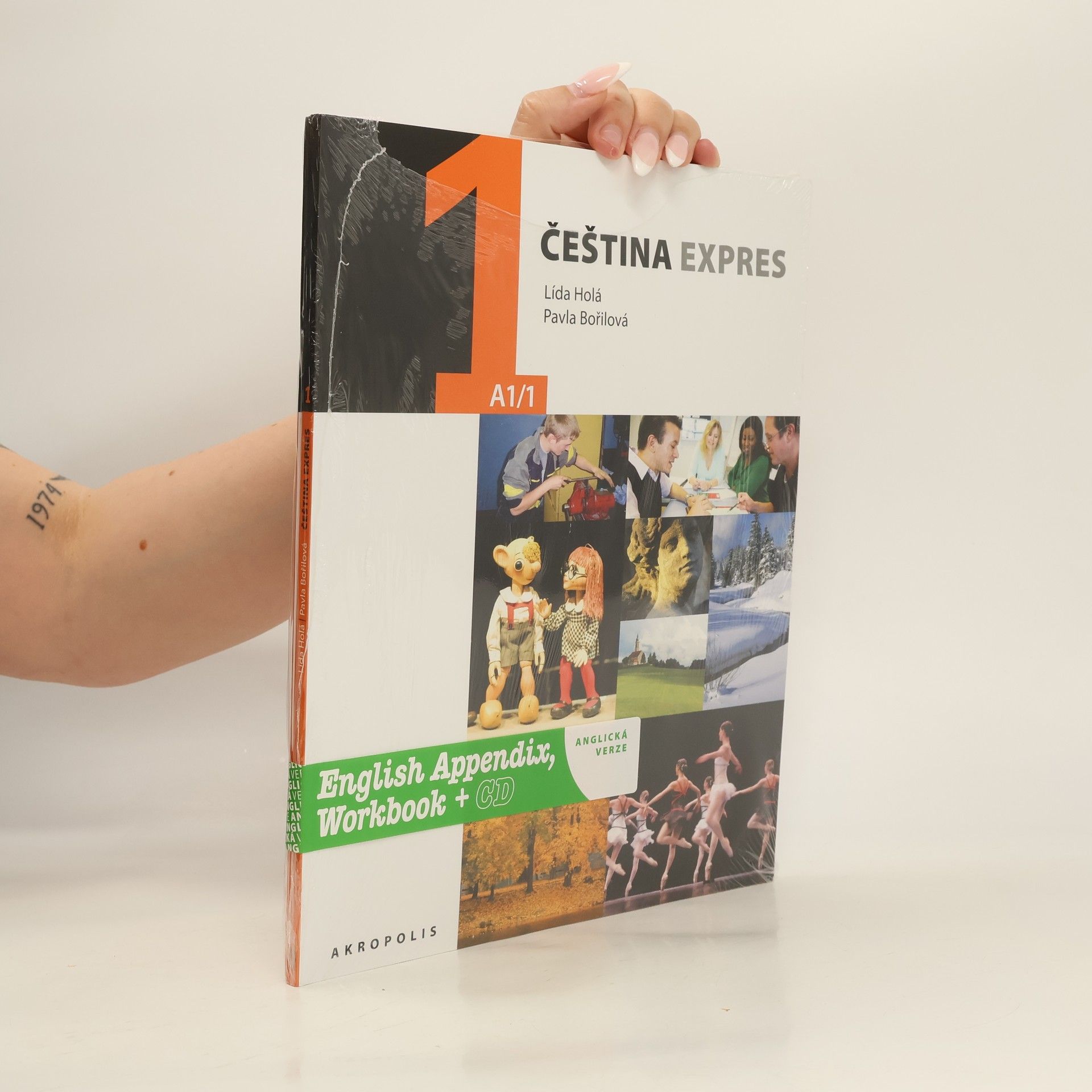 Lída Holá Čeština expres A1/1. Anglická verze