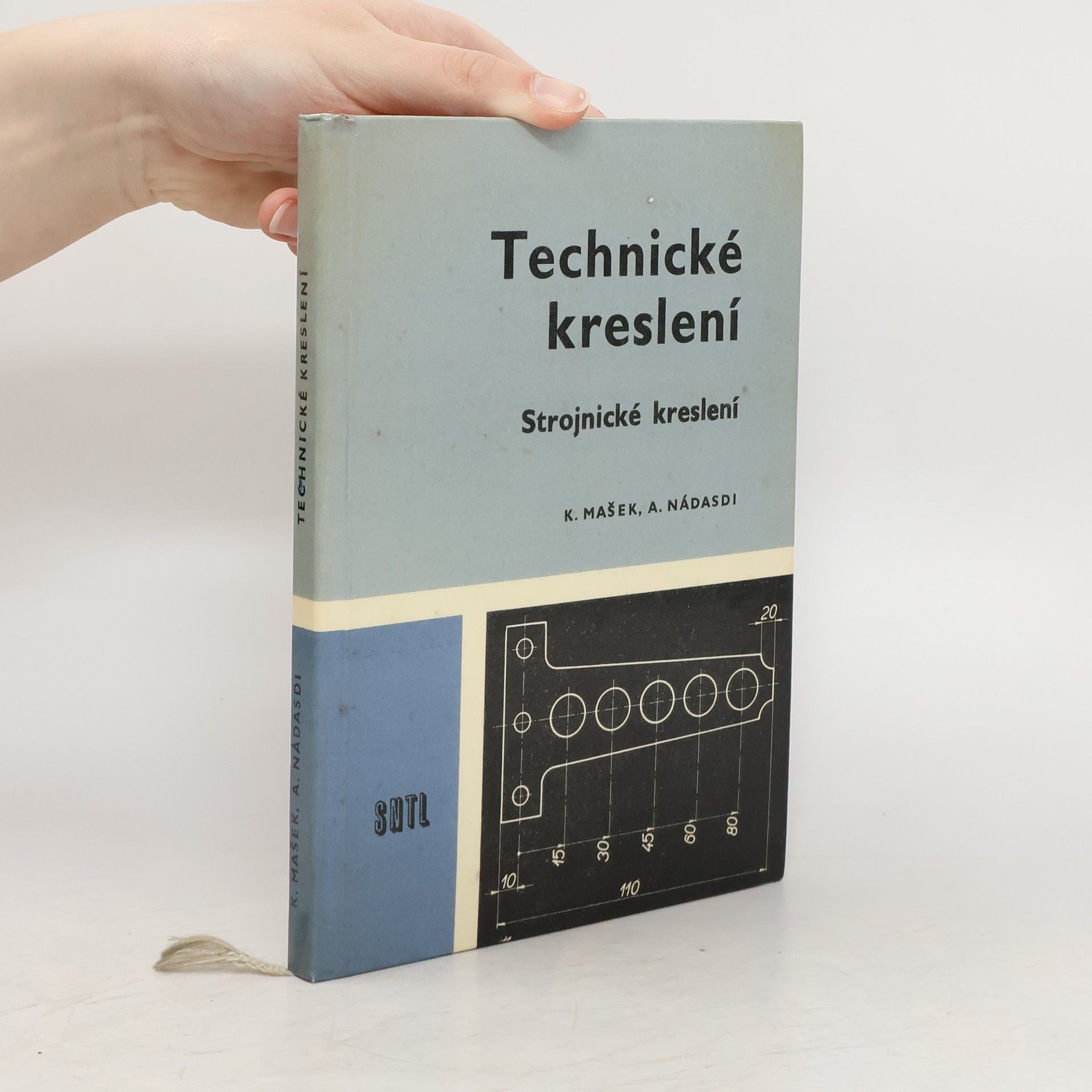 Karel Mašek Technické kreslení. Strojnické kreslení