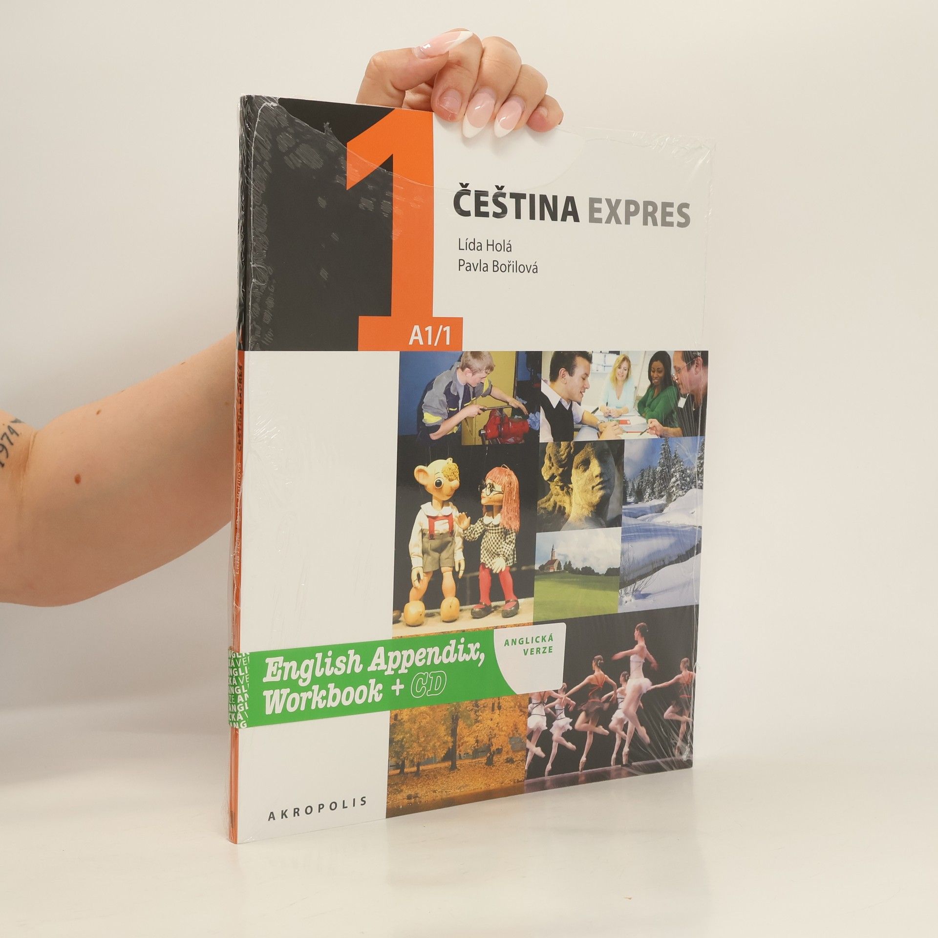 Lída Holá Čeština expres A1/1. Anglická verze