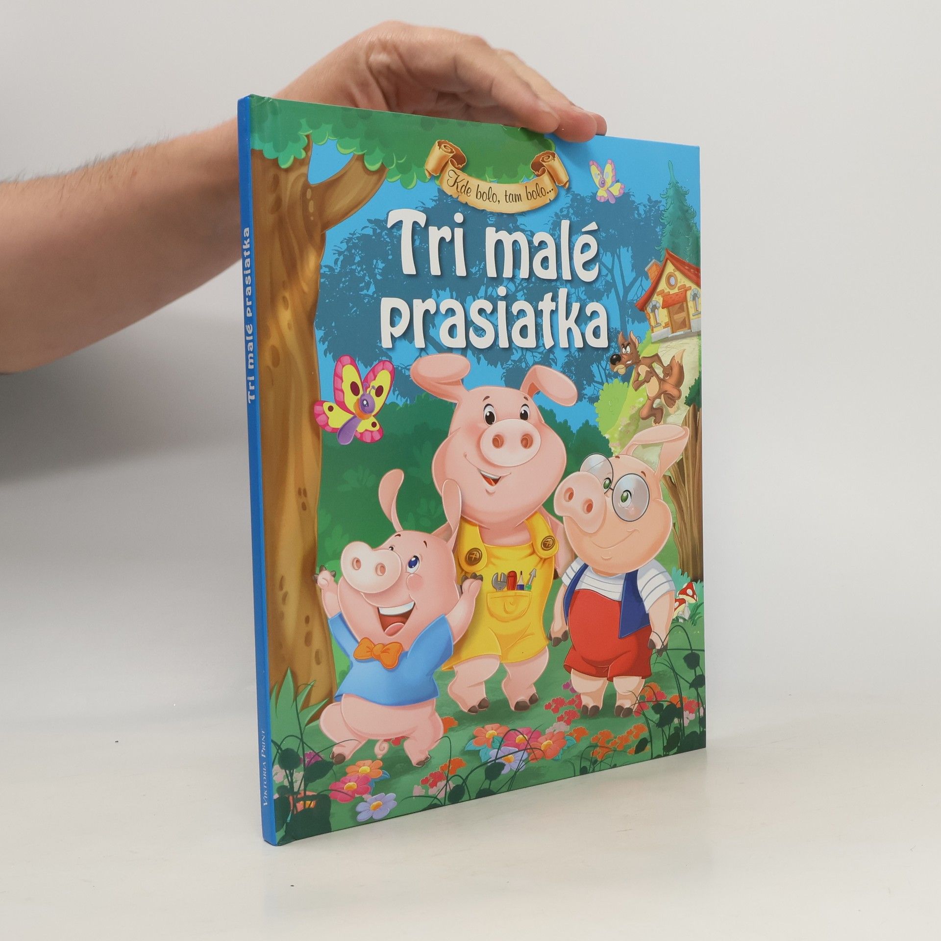 Collective Tri malé prasiatka