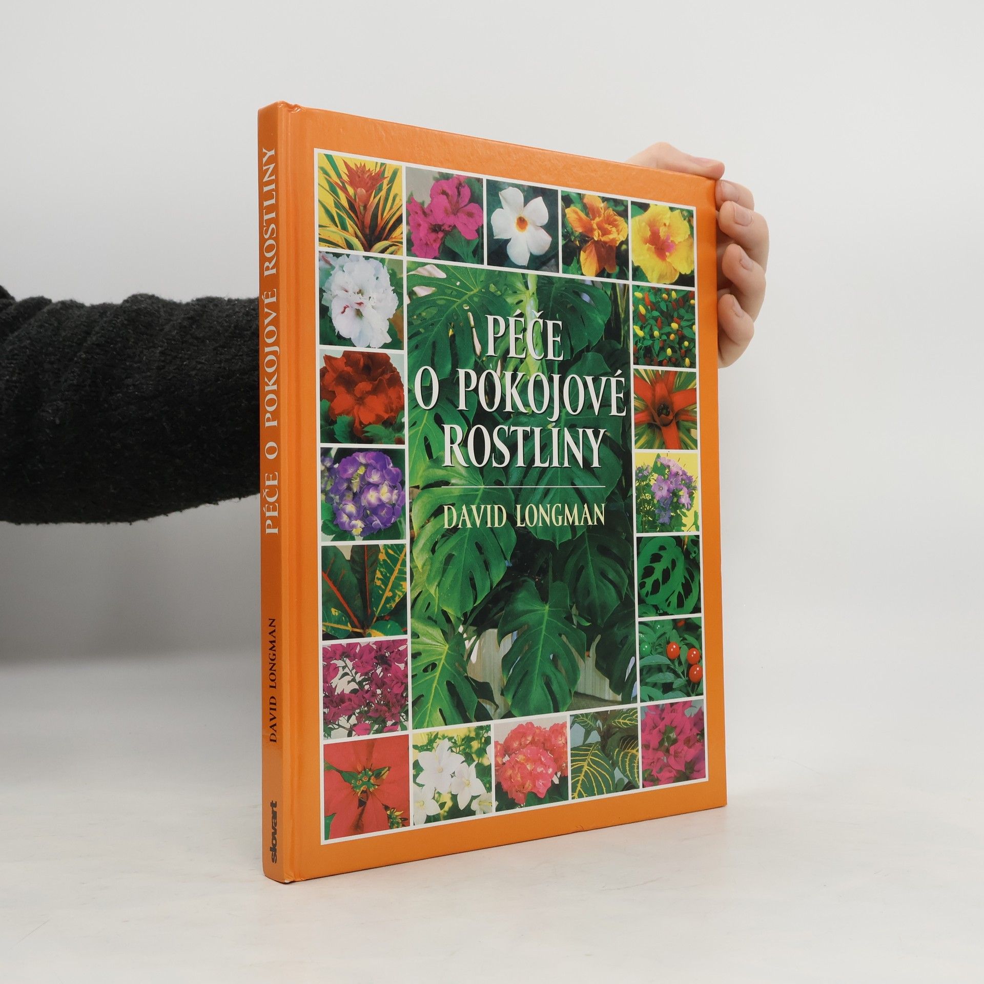 David Longman Péče o pokojové rostliny