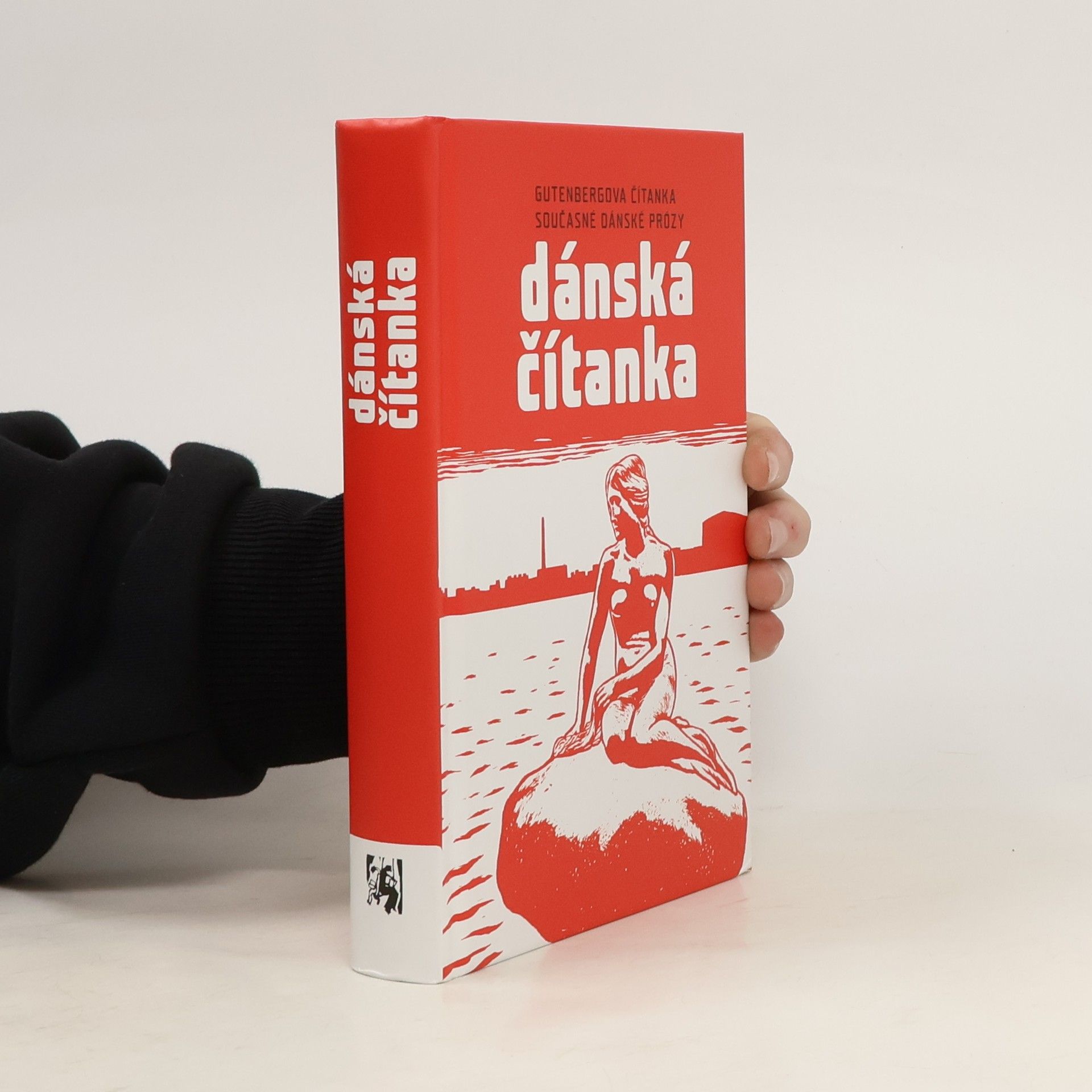 kolektiv Dánská čítanka : Gutenbergova čítanka současné dánské prózy : dánsko-české vydání Gutenbergova čítanka současné dánské prózy