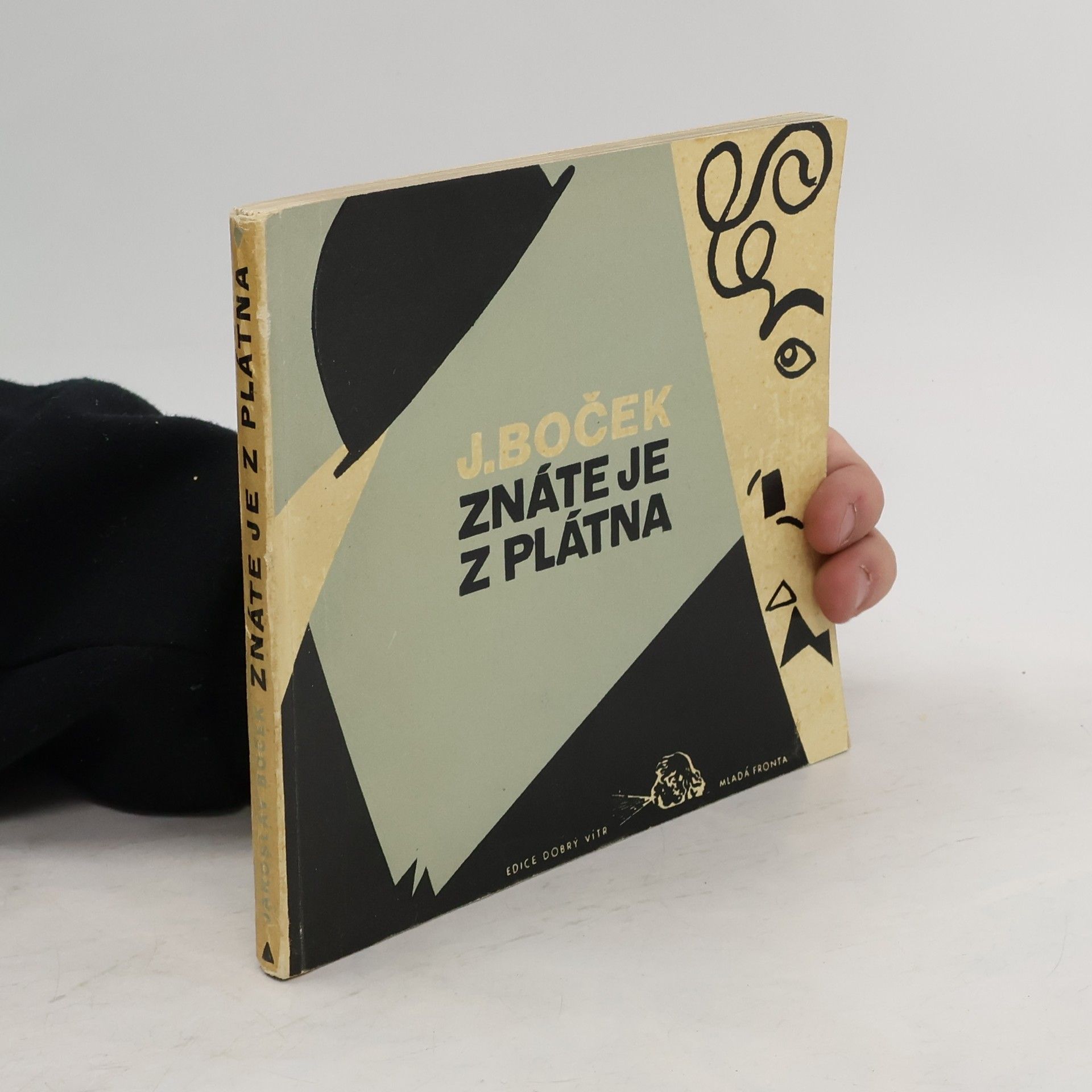 Jaroslav Boček Znáte je z plátna