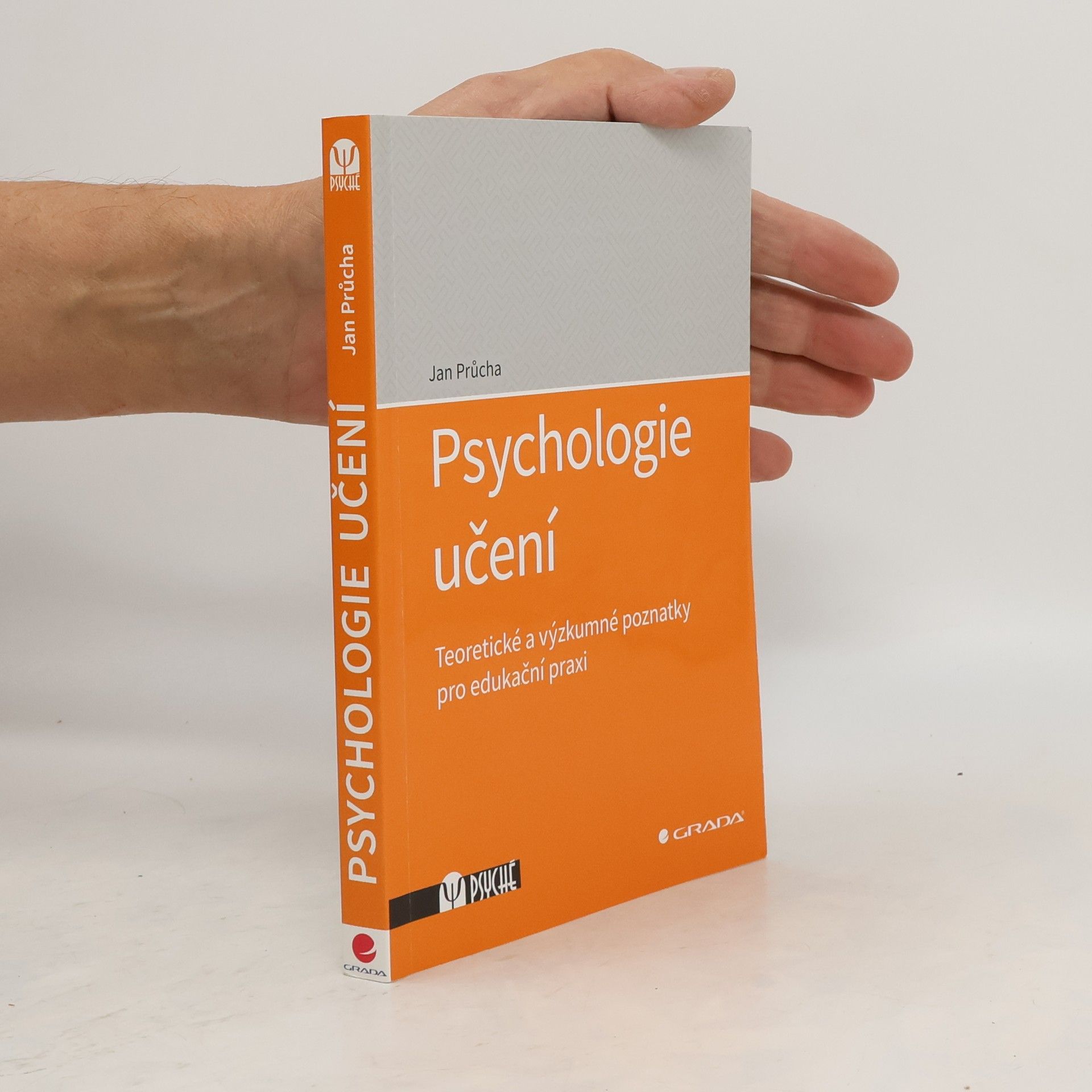 Jan Průcha Psychologie učení