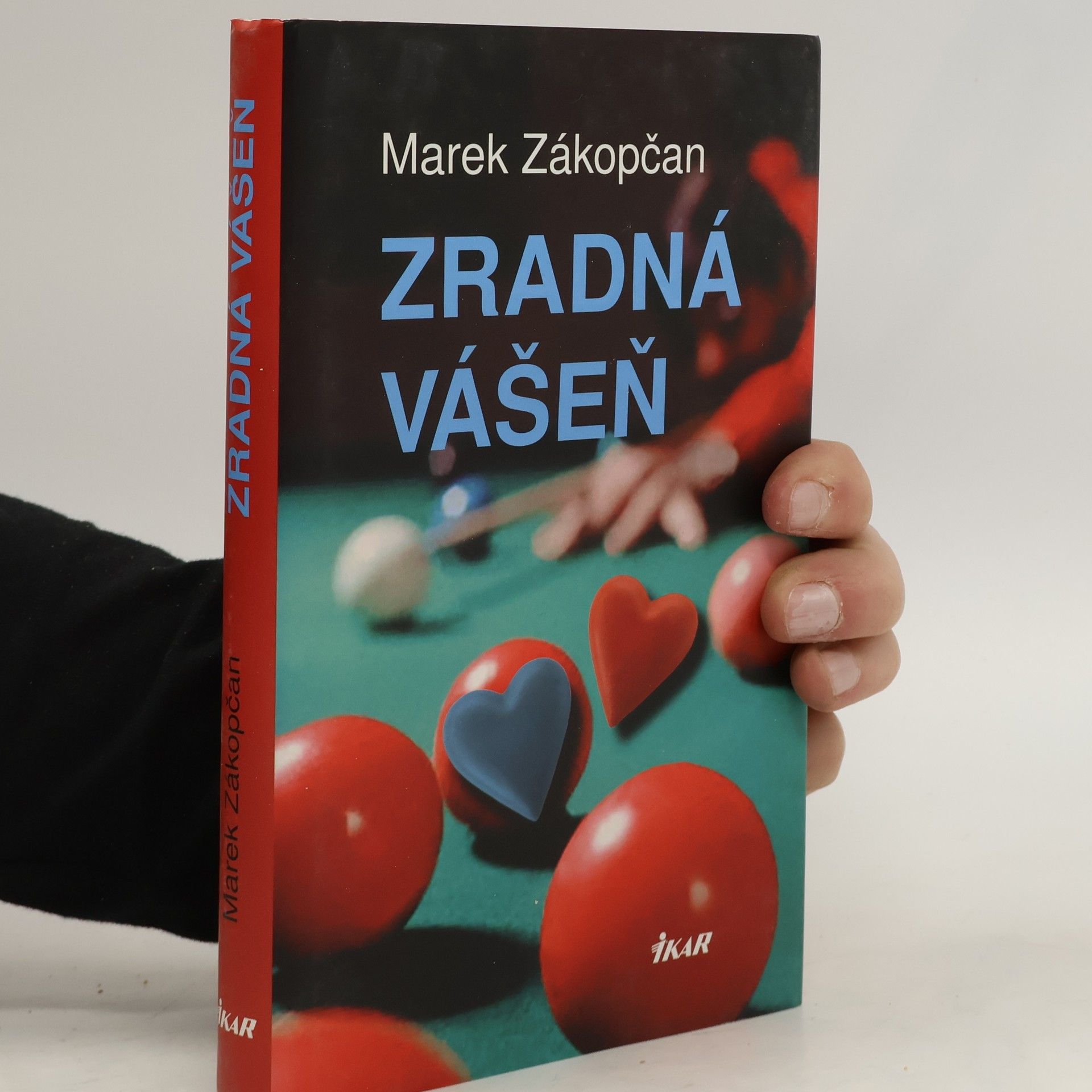 Marek Zákopčan Zradná vášeň