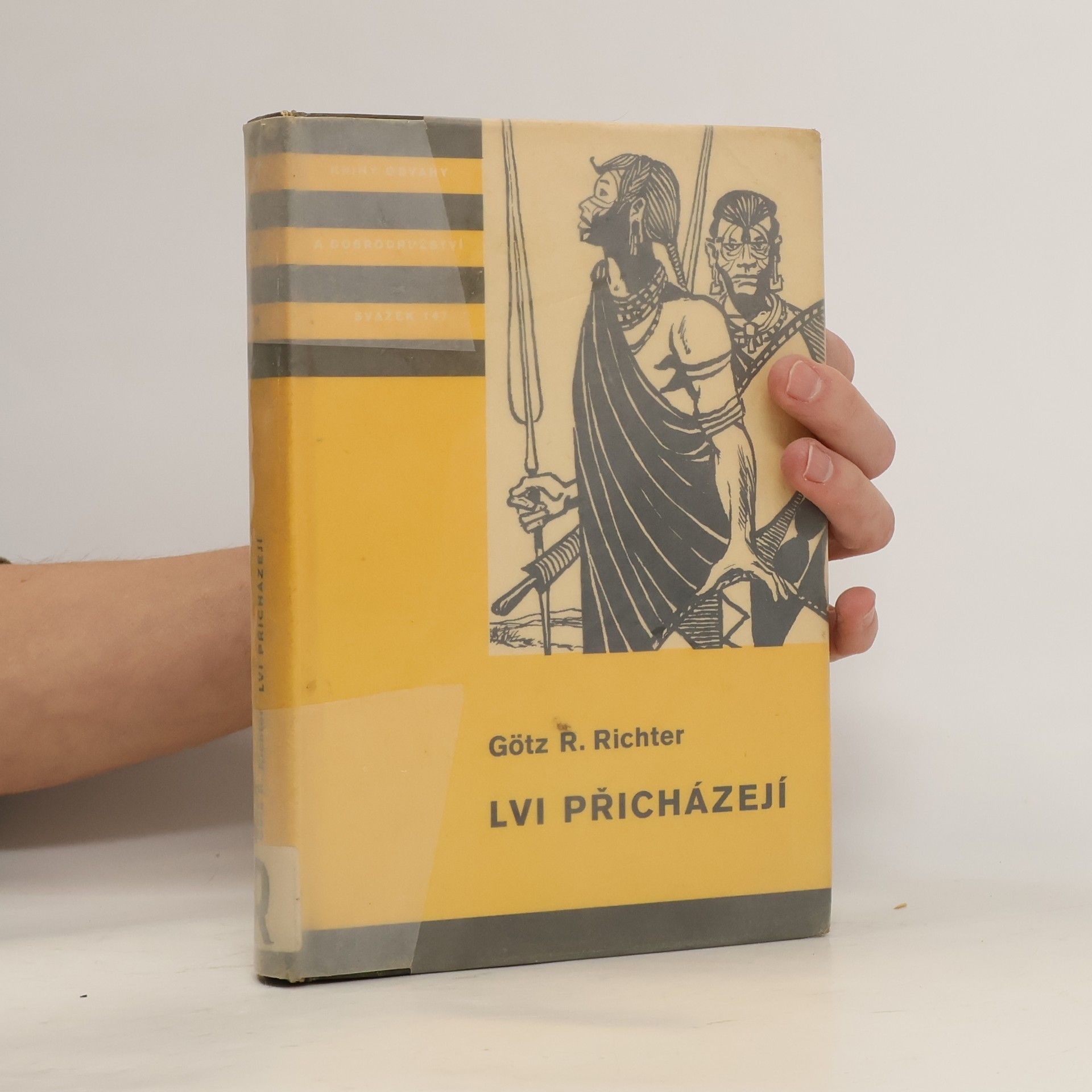 Gotz R. Richter Lvi přicházejí