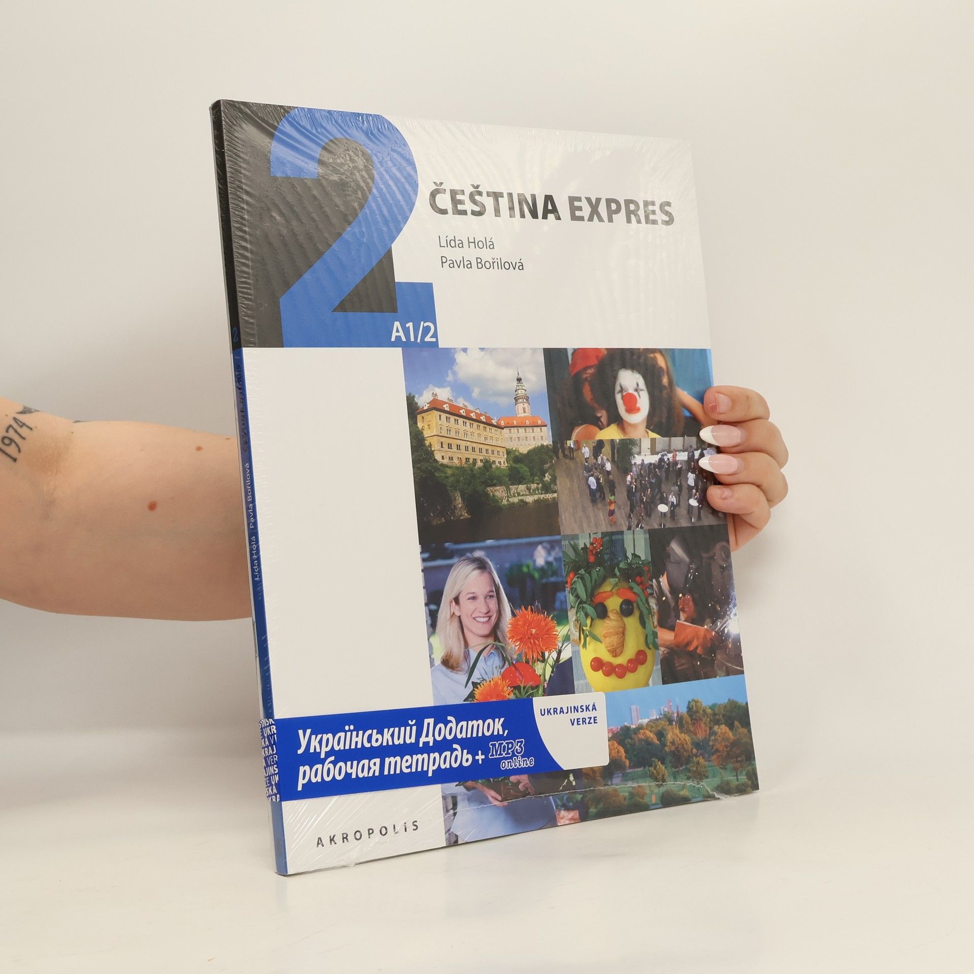 Lída Holá Čeština expres 2. A1/2