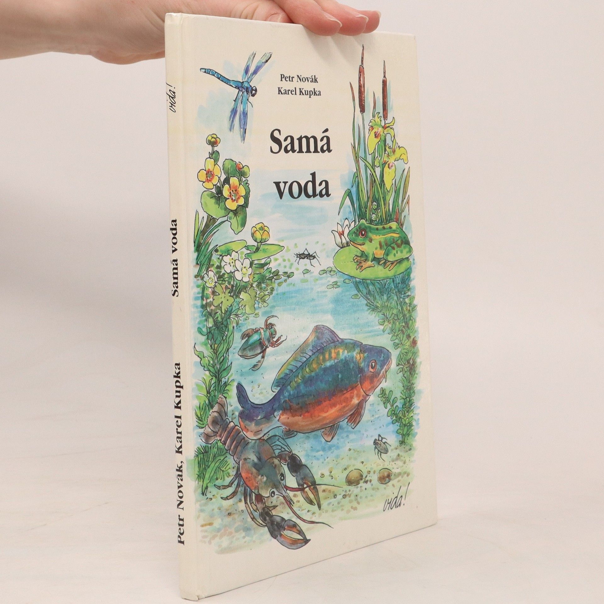 Petr Novák Samá voda