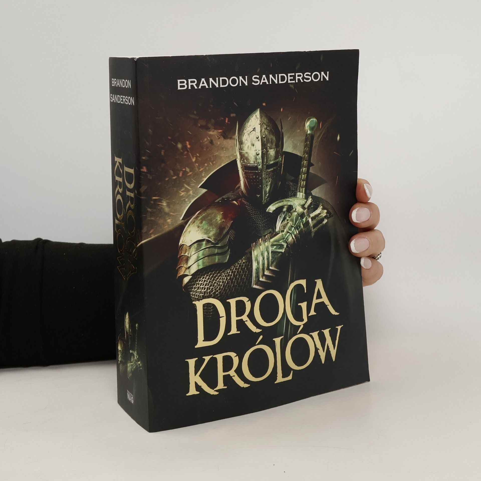 Brandon Sanderson Droga Królów