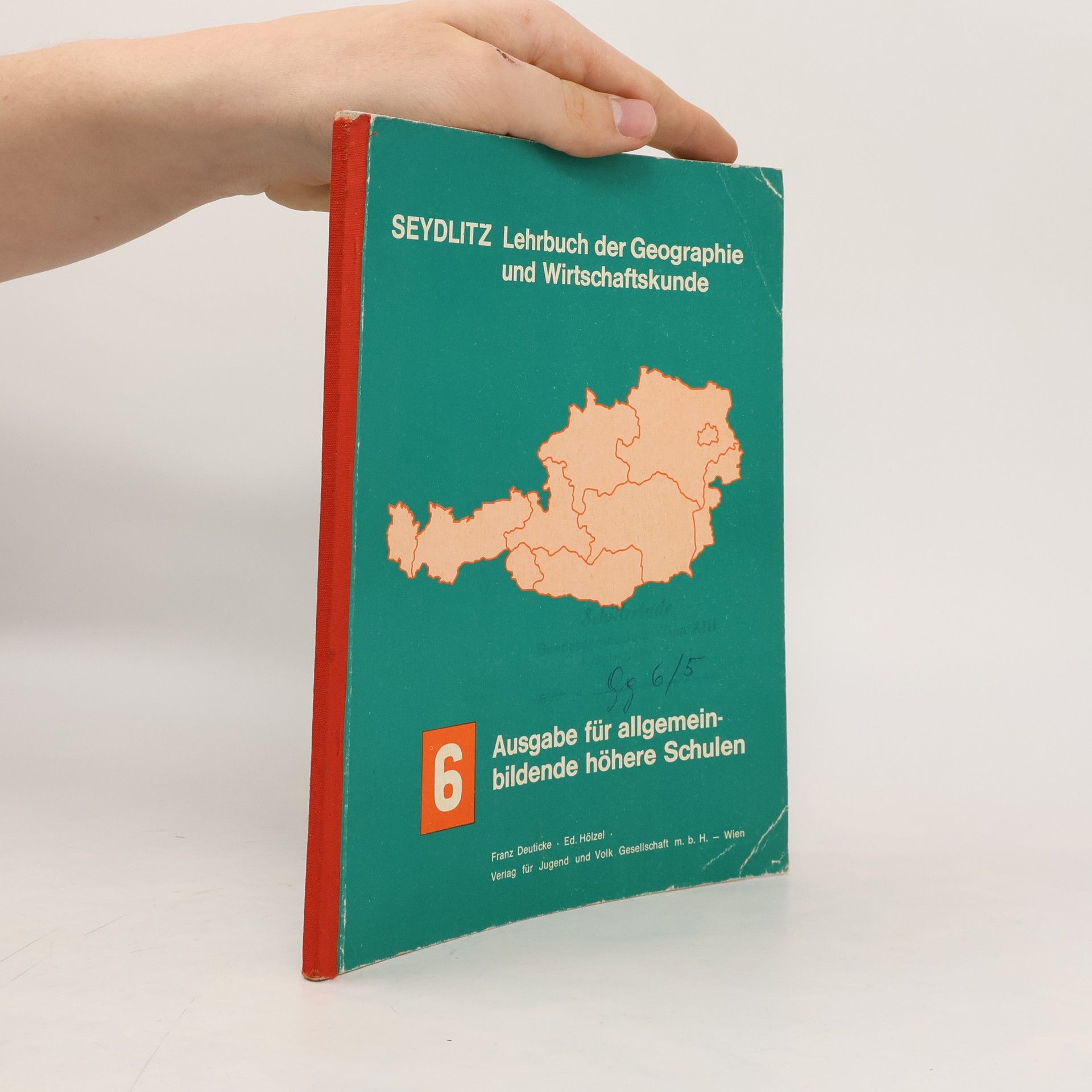 Collectif d'auteurs Seydlitz. Lehrbuch der Geographie und Wirtschaftskunde 6