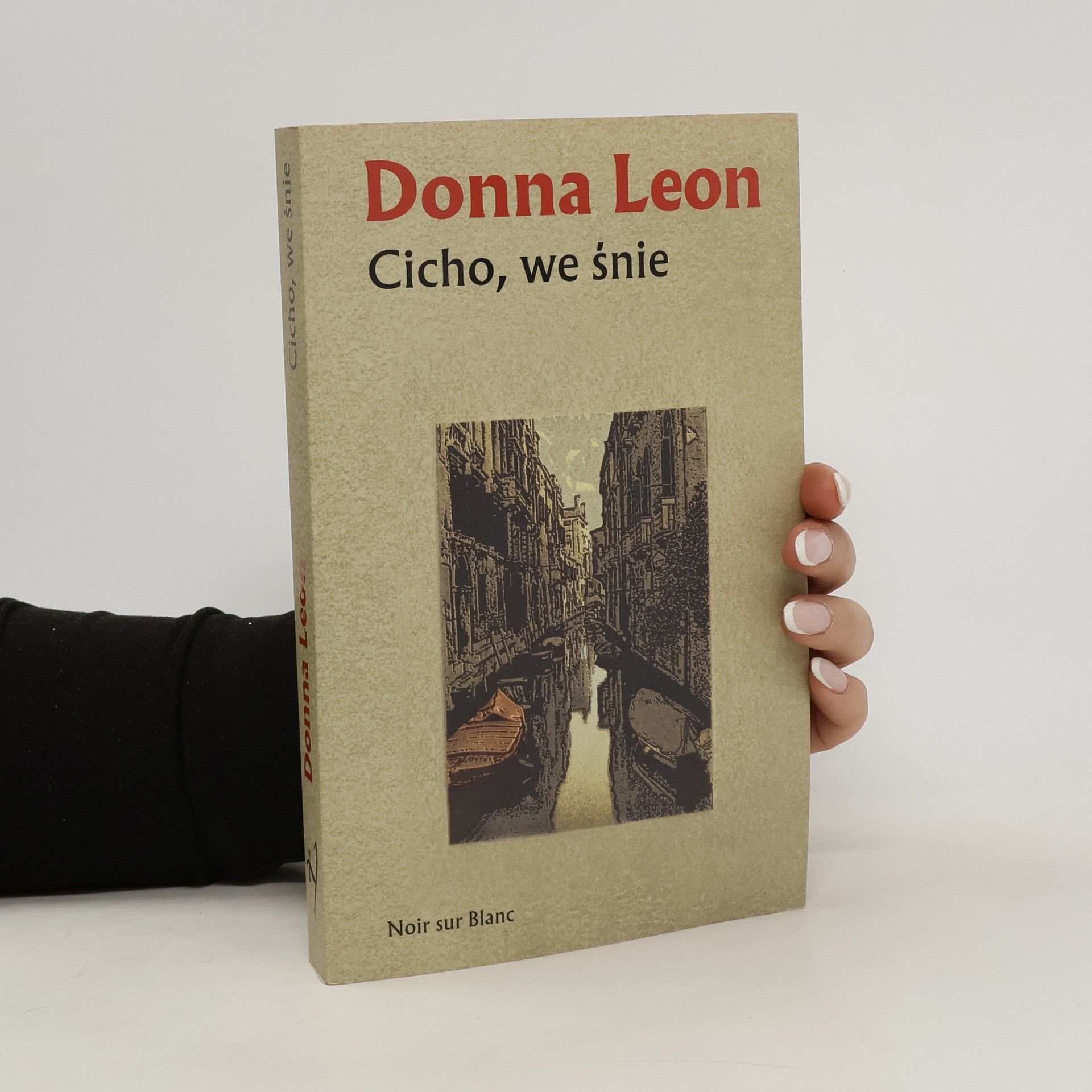 Donna Leon Cicho, we śnie
