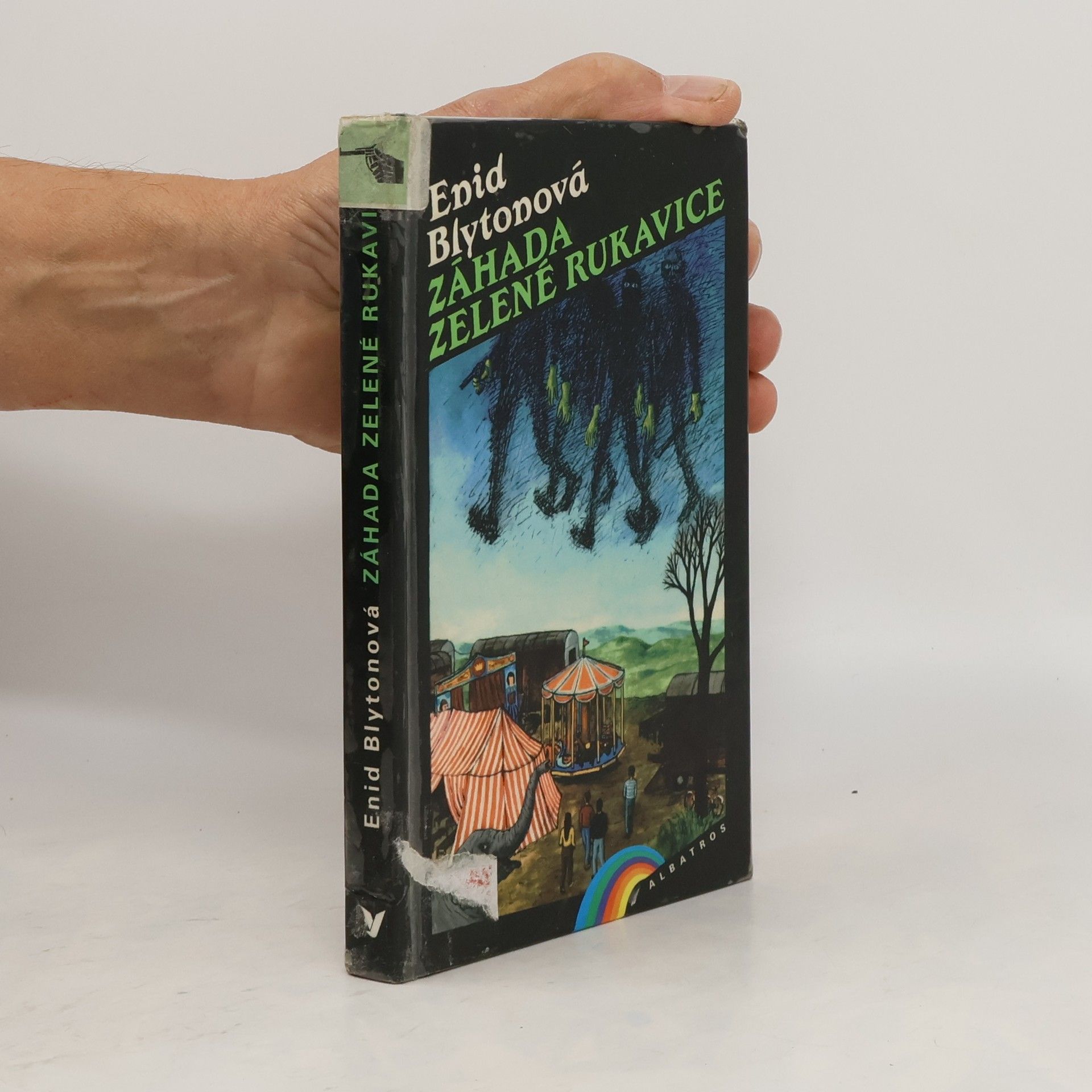Enid Blyton Záhada zelené rukavice
