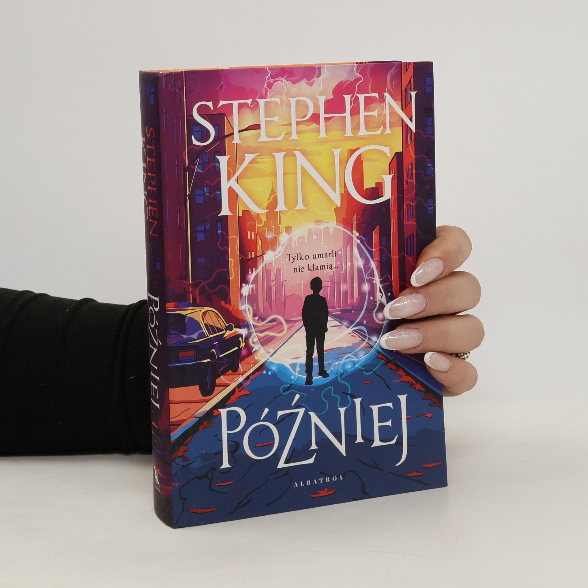 Stephen King Później (ilustrowane brzegi)