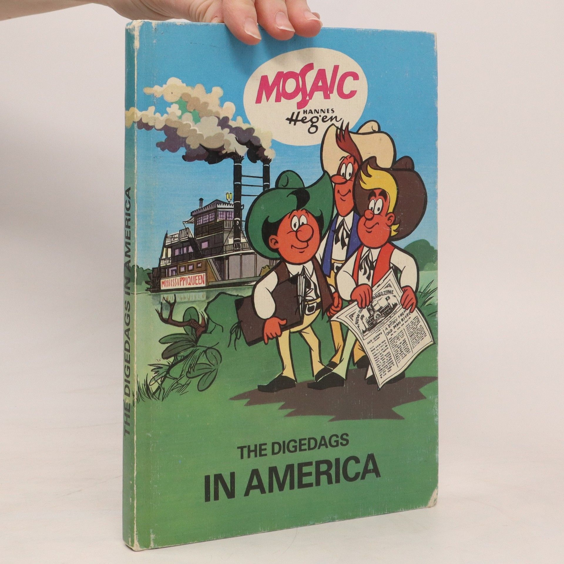 Hannes Hegen The Digedags in America