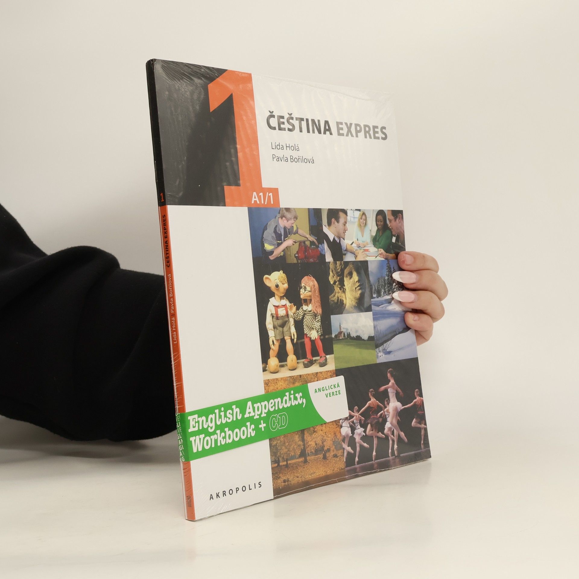 Lída Holá Čeština expres A1/1. Anglická verze