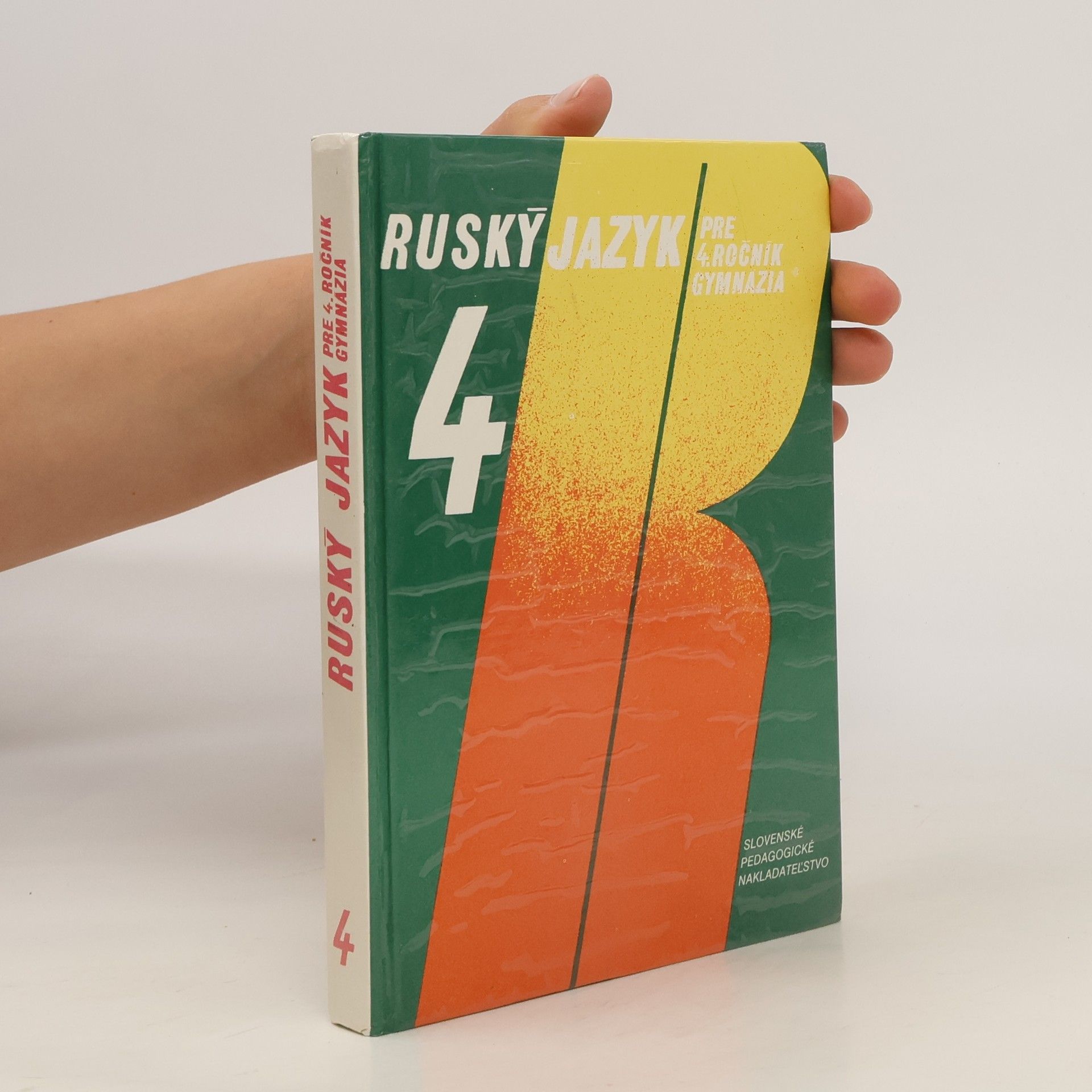 kolektiv Ruský jazyk pre 4. ročník gymnázia