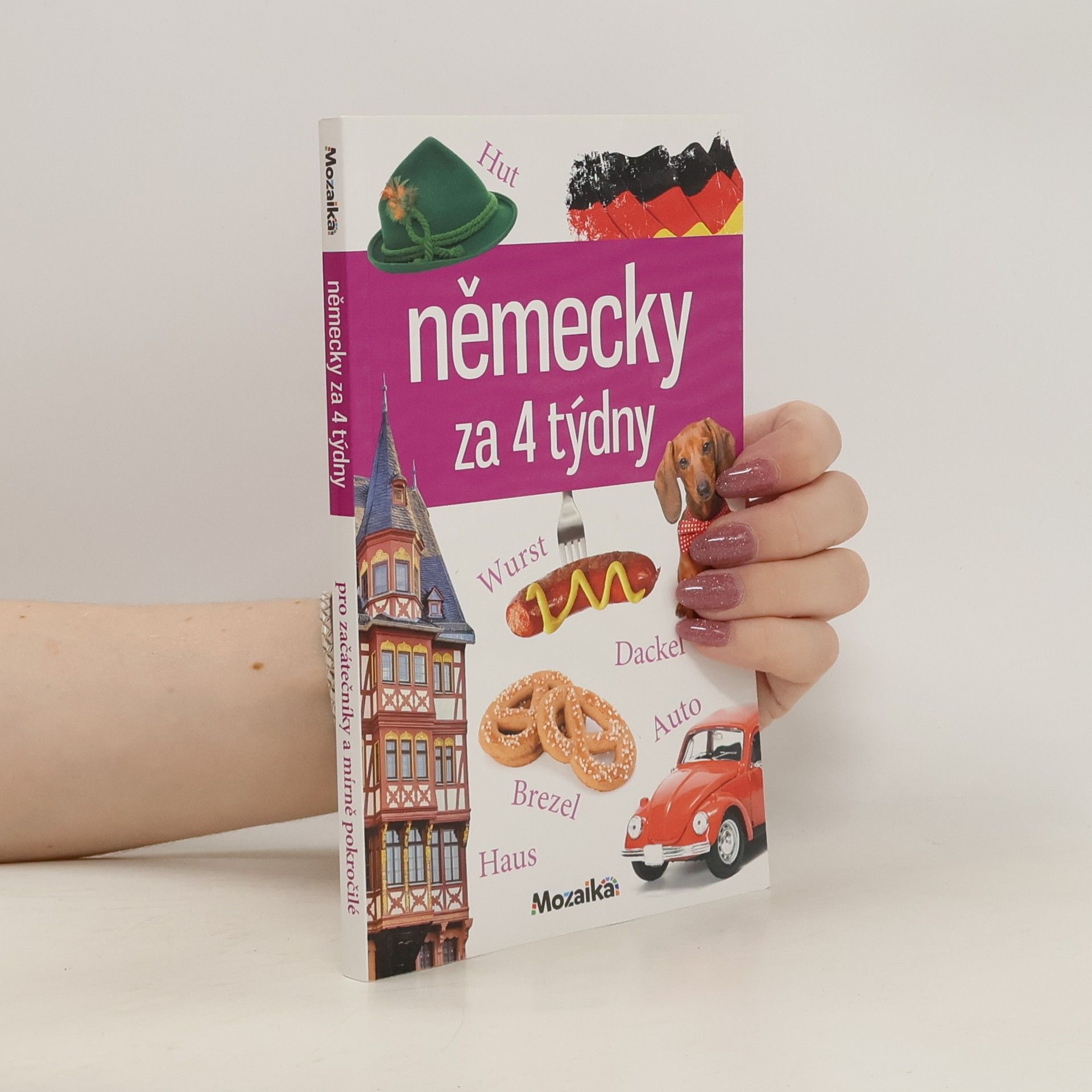 Jaroslava Volčíková Německy za 4 týdny