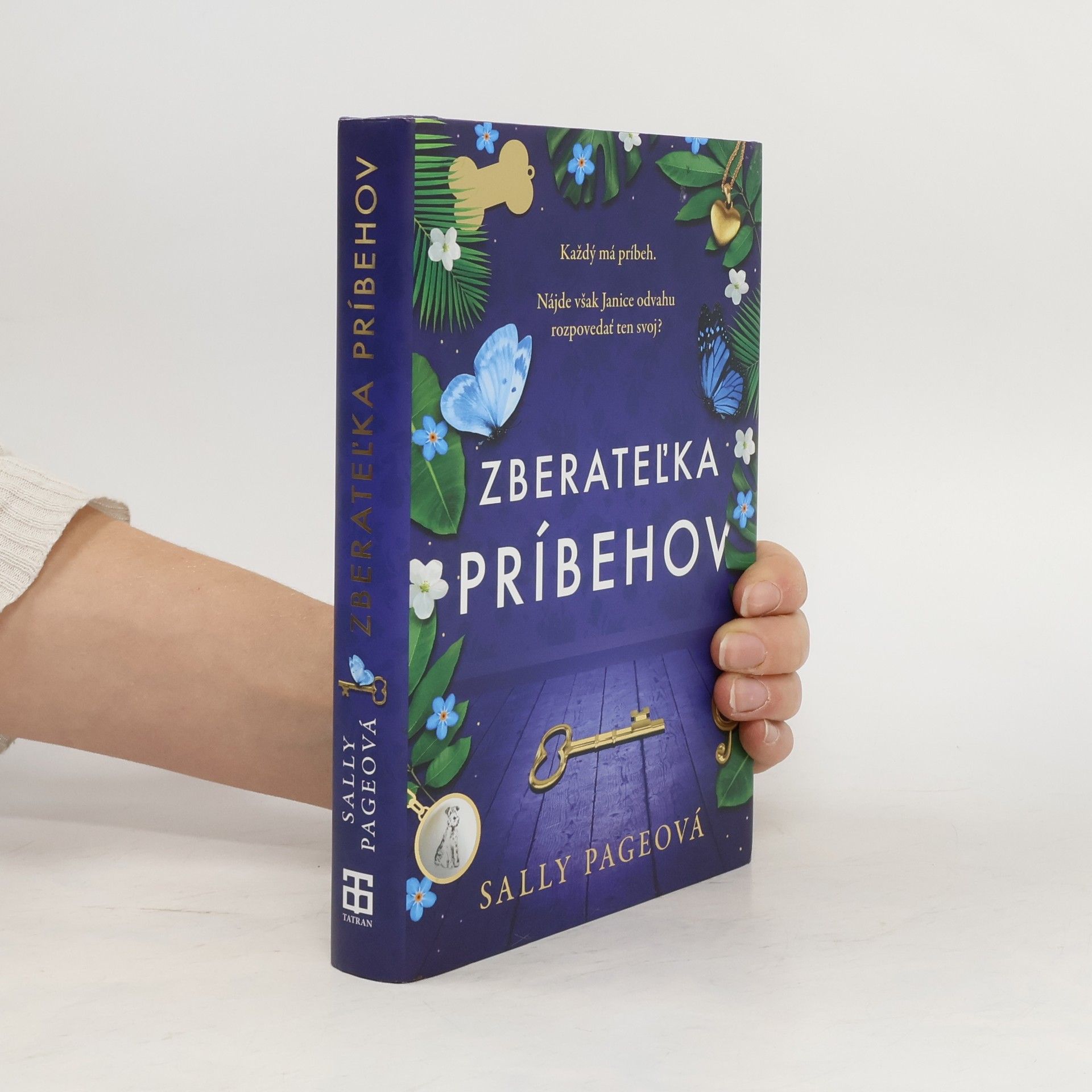 Sally Page Zberateľka príbehov
