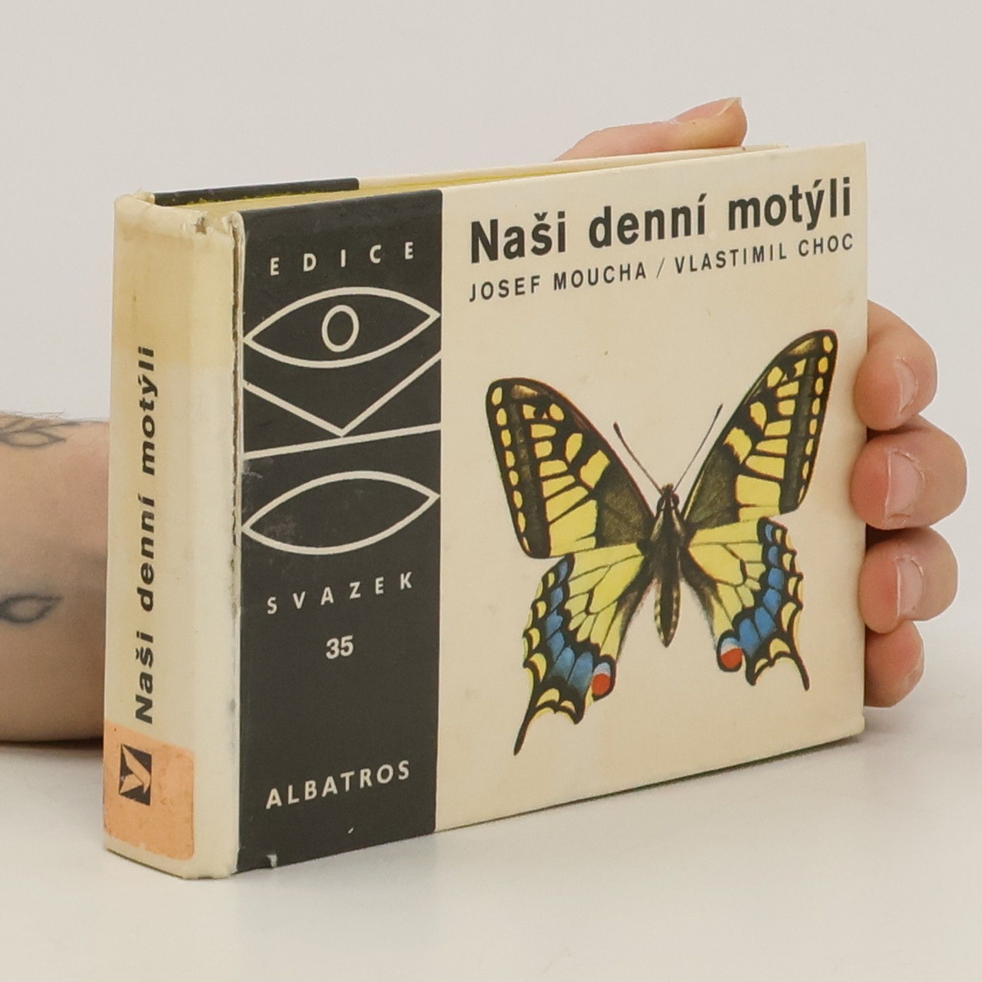Josef Moucha Naši denní motýli