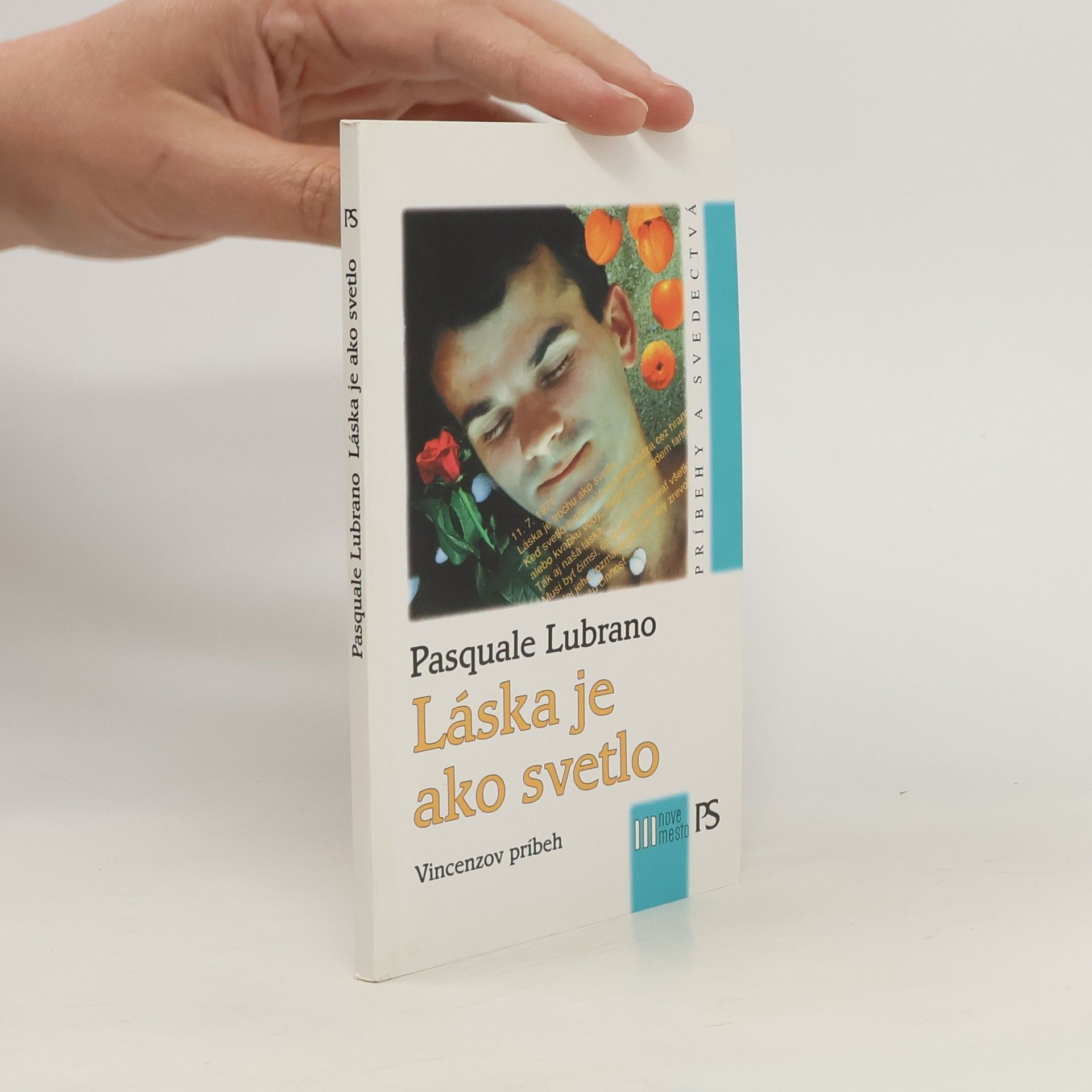 Pasquale Lubrano Láska je ako svetlo